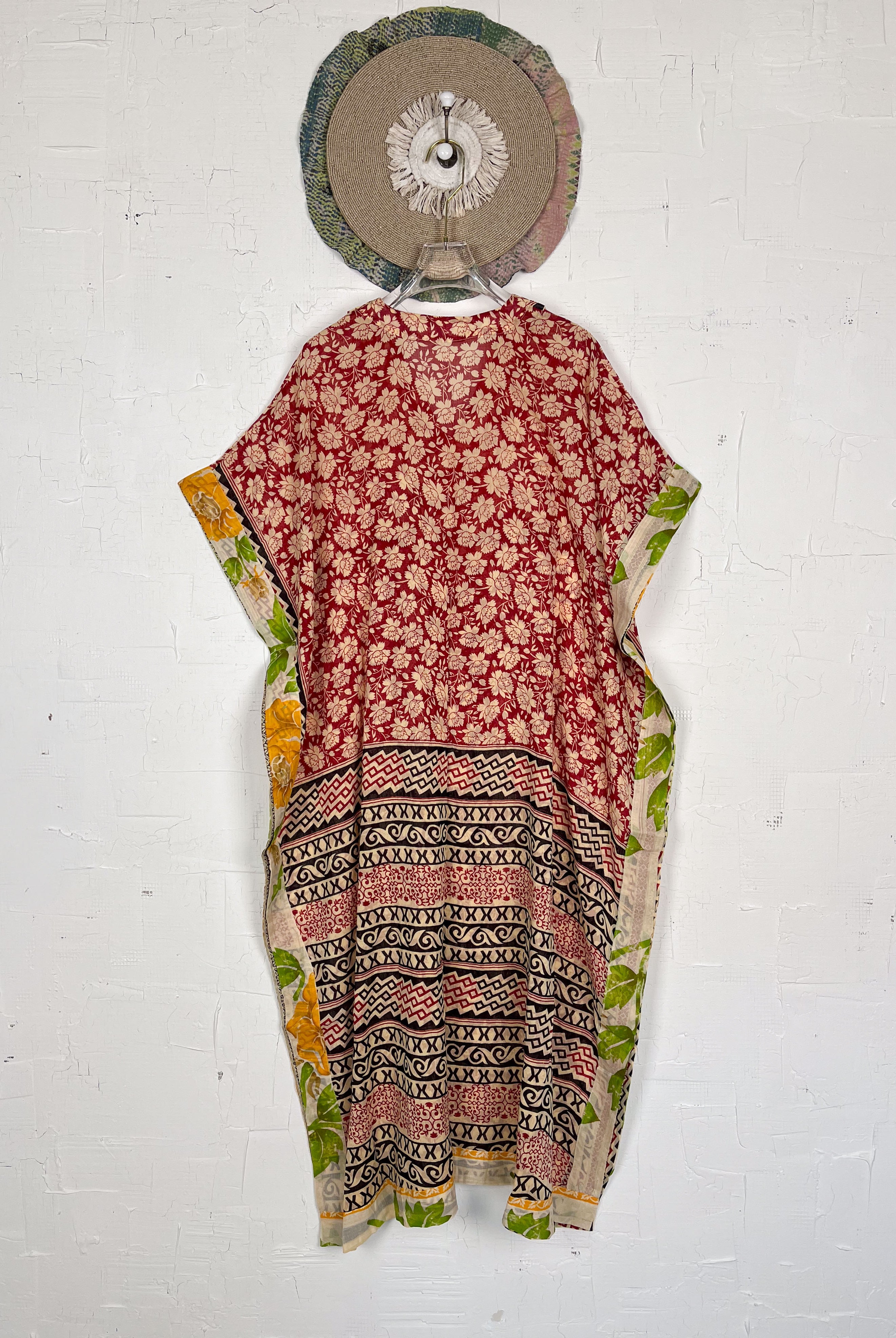 Bohemian kaftan - Love Protect Sustain