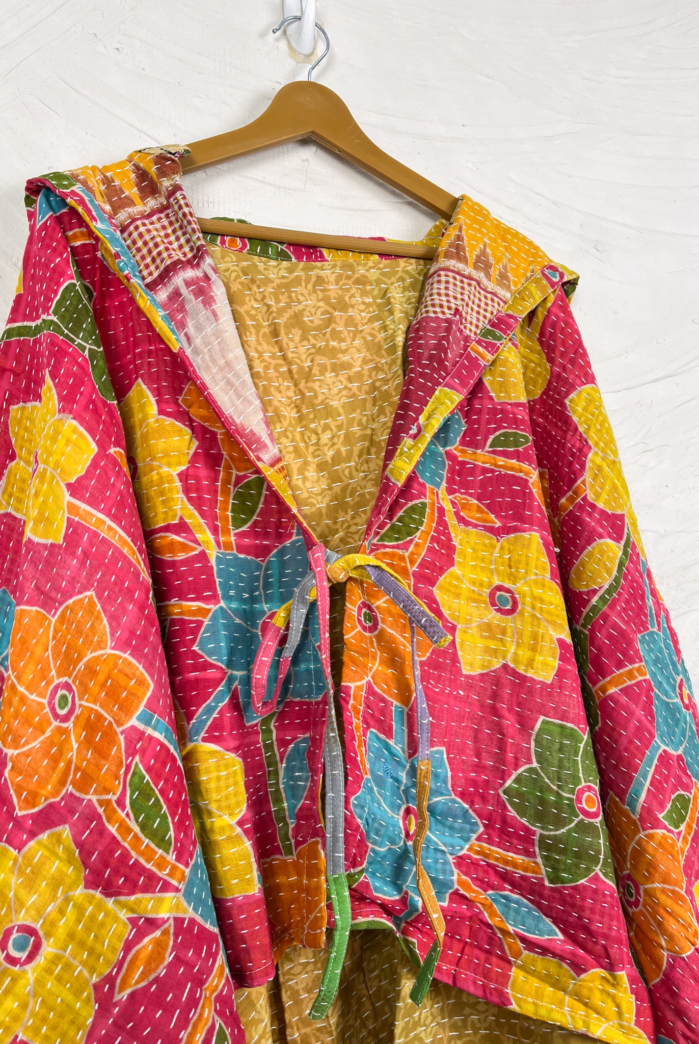 Bohemian kantha Jacket - Love Protect Sustain