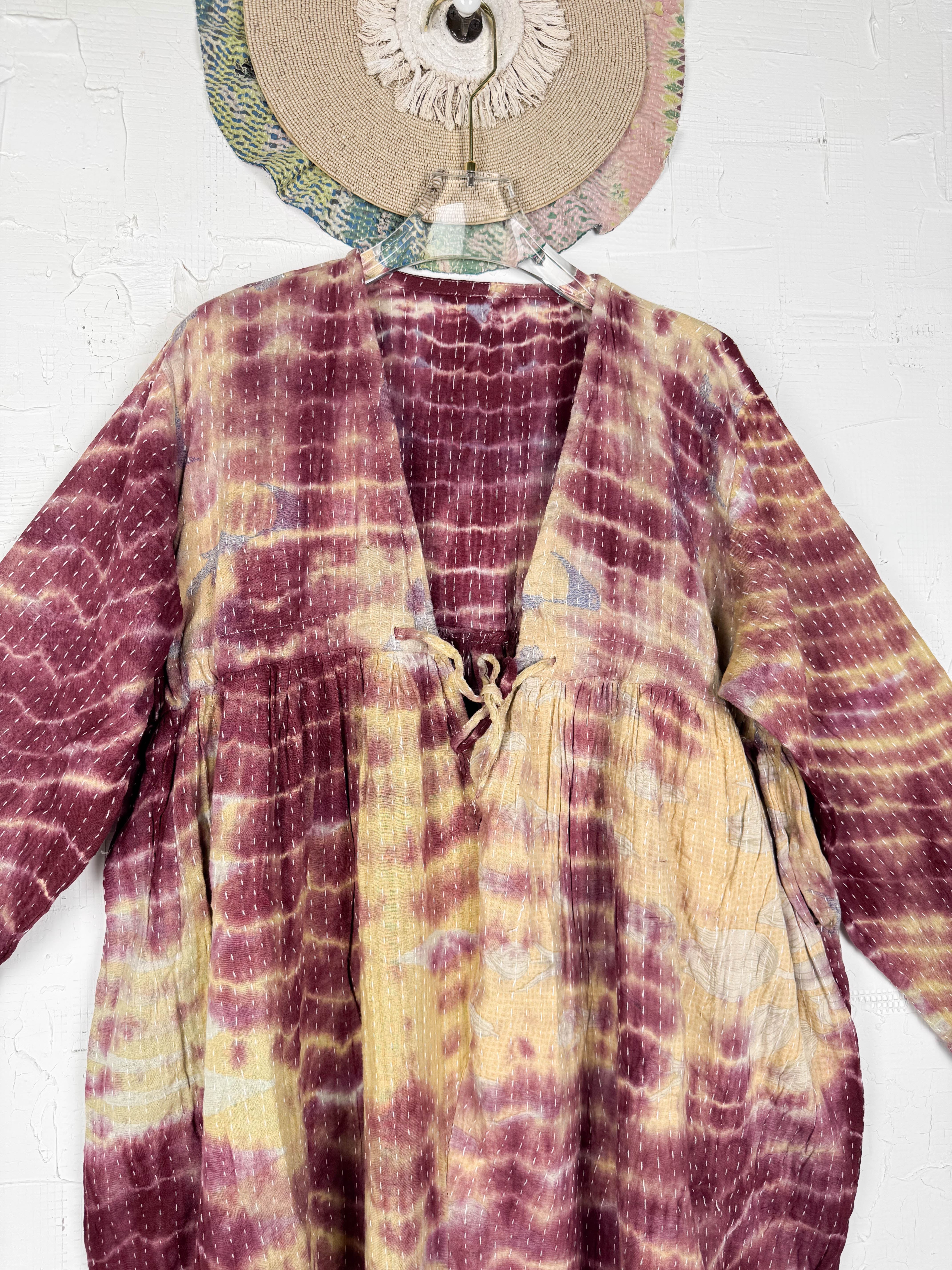 Bohemian kantha jumpsuit - Love Protect Sustain