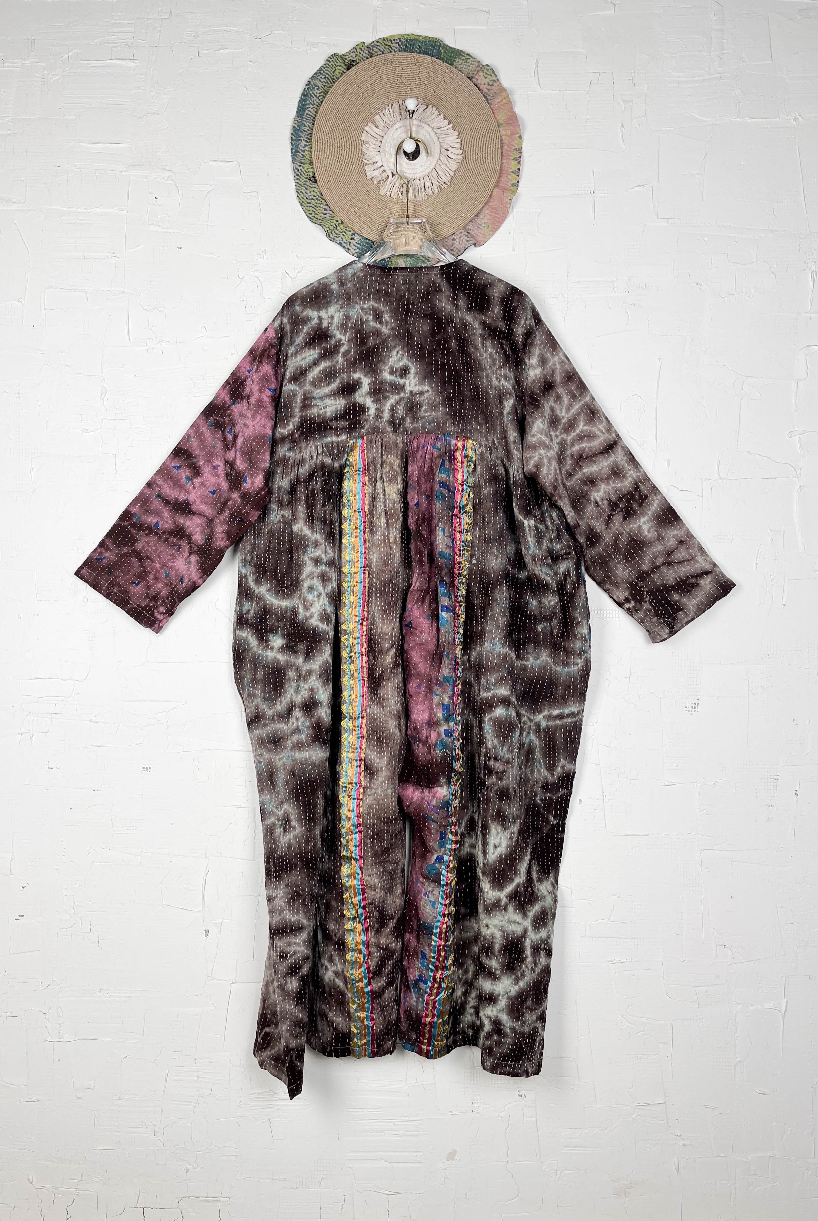 Bohemian kantha jumpsuit - Love Protect Sustain