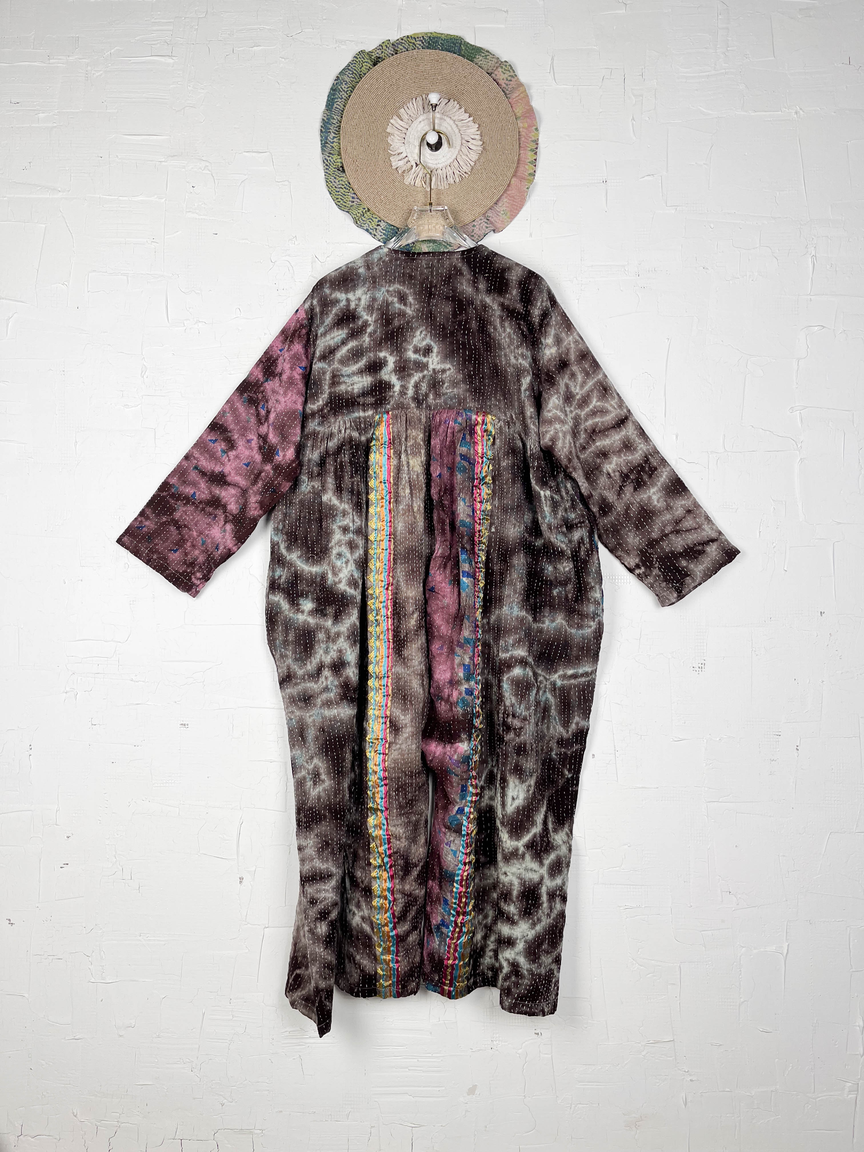 Bohemian kantha jumpsuit - Love Protect Sustain