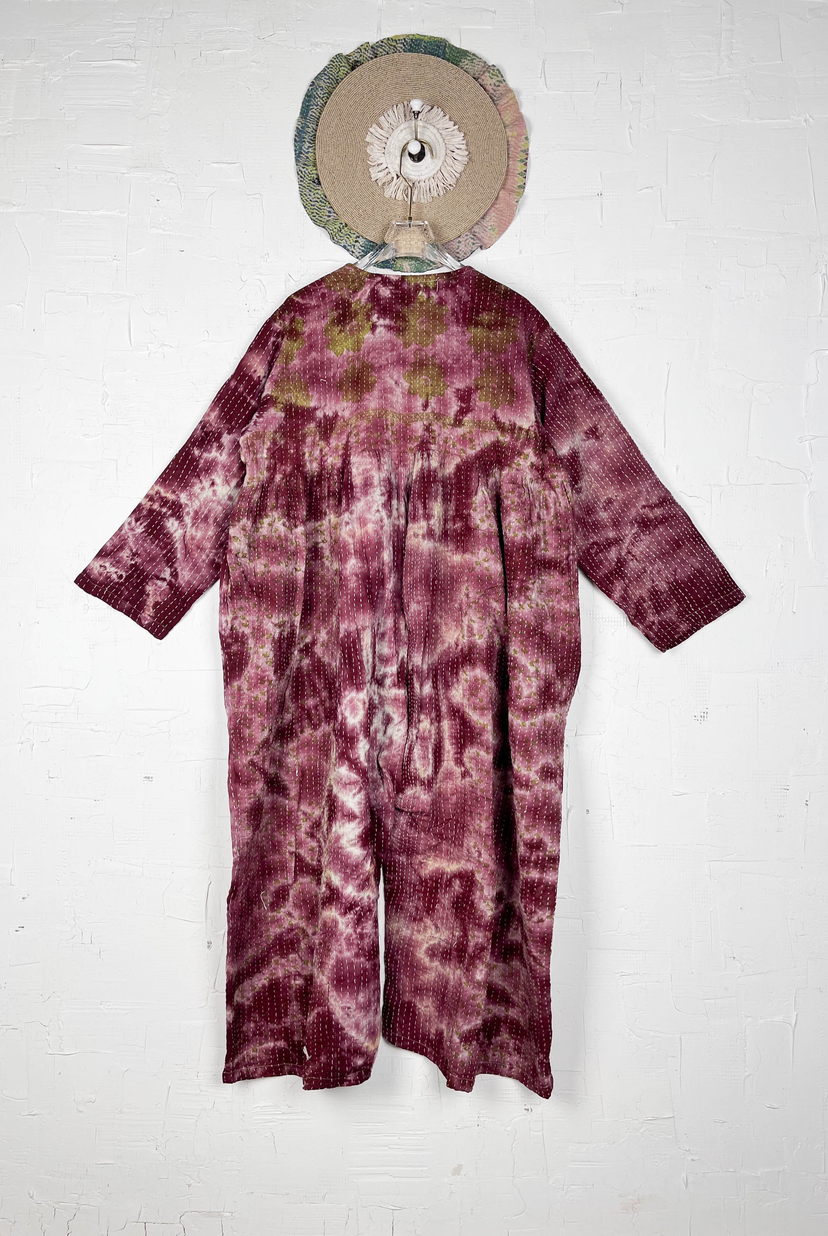 Bohemian kantha Jumpsuit - Love Protect Sustain