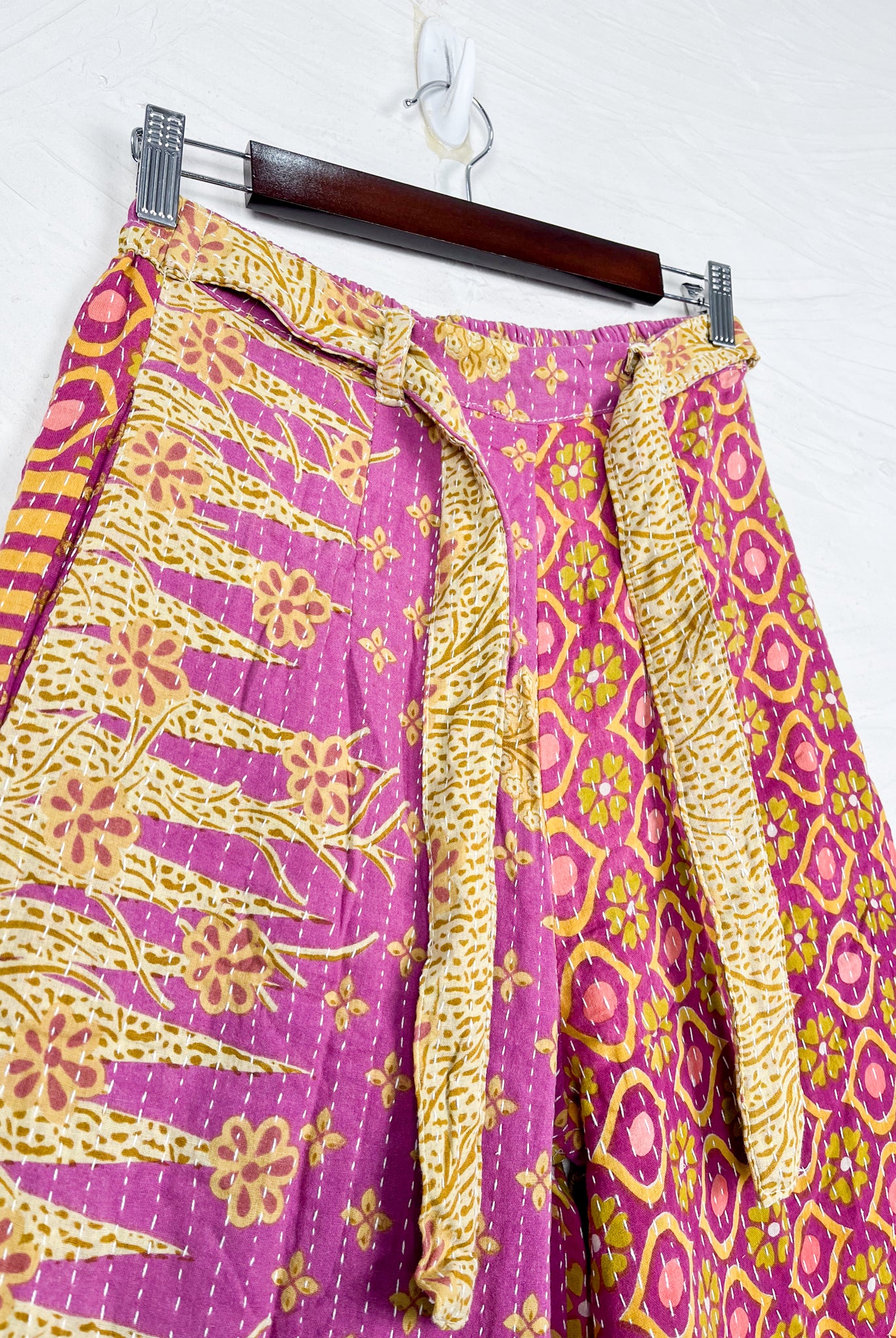 Bohemian kantha pants - Love Protect Sustain