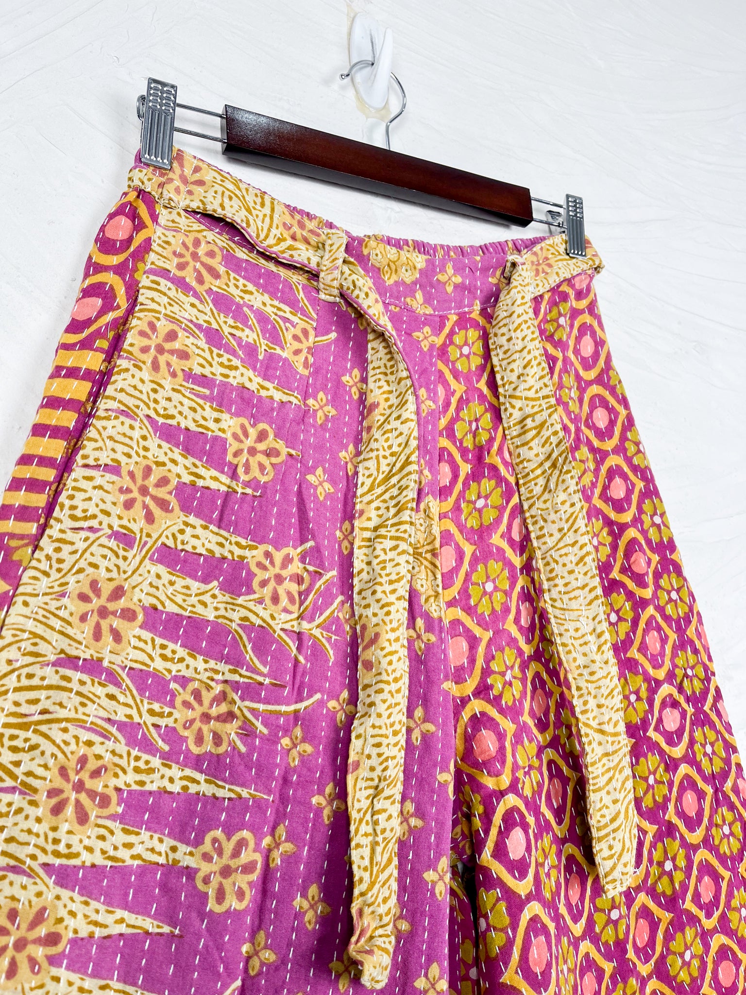 Bohemian kantha pants - Love Protect Sustain