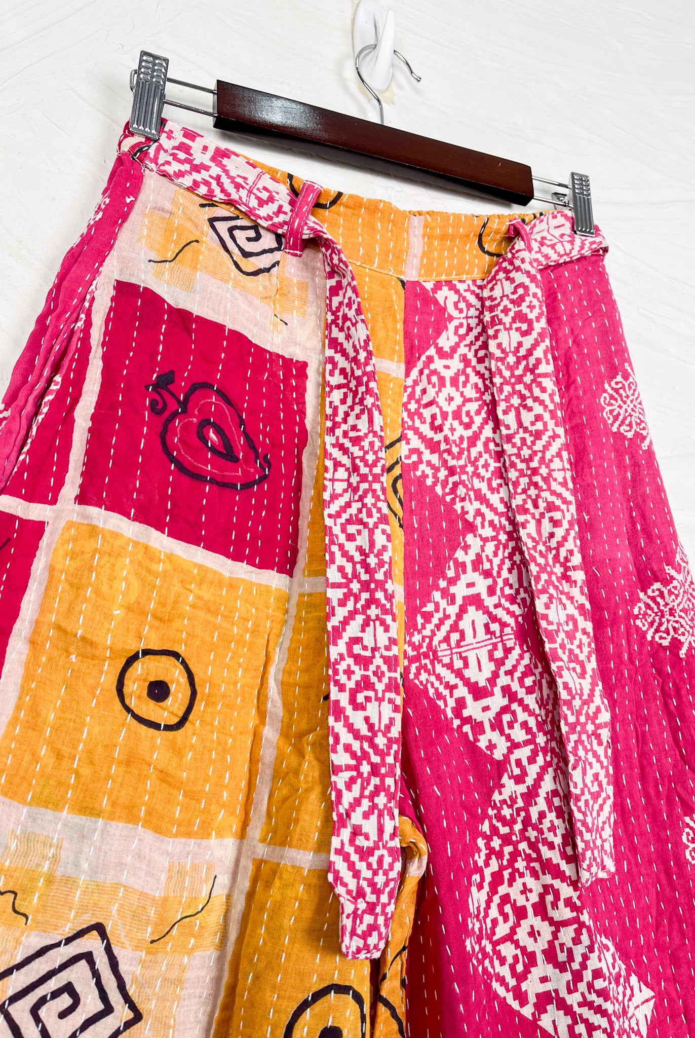 Bohemian kantha pants - Love Protect Sustain