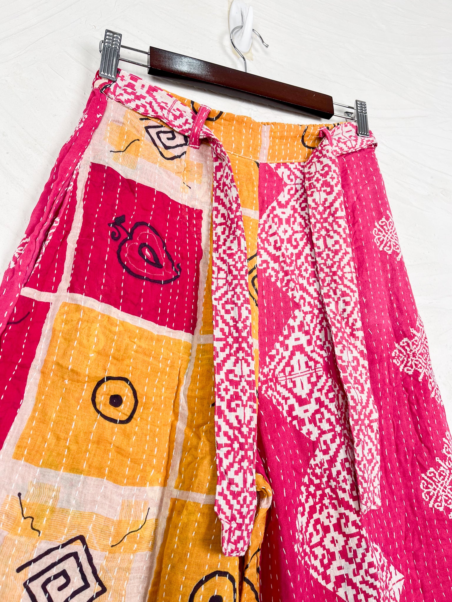 Bohemian kantha pants - Love Protect Sustain