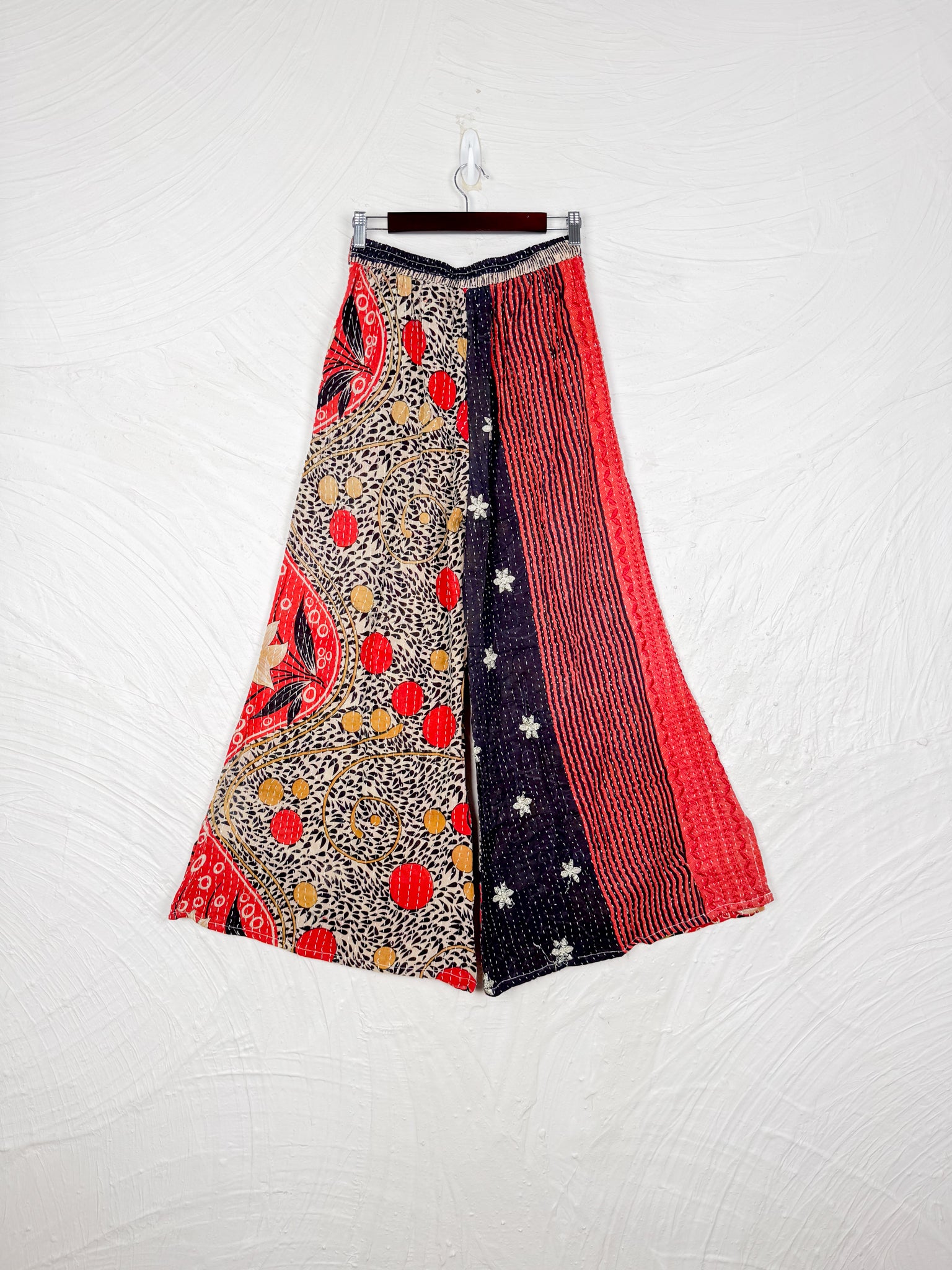 Bohemian kantha pants - Love Protect Sustain