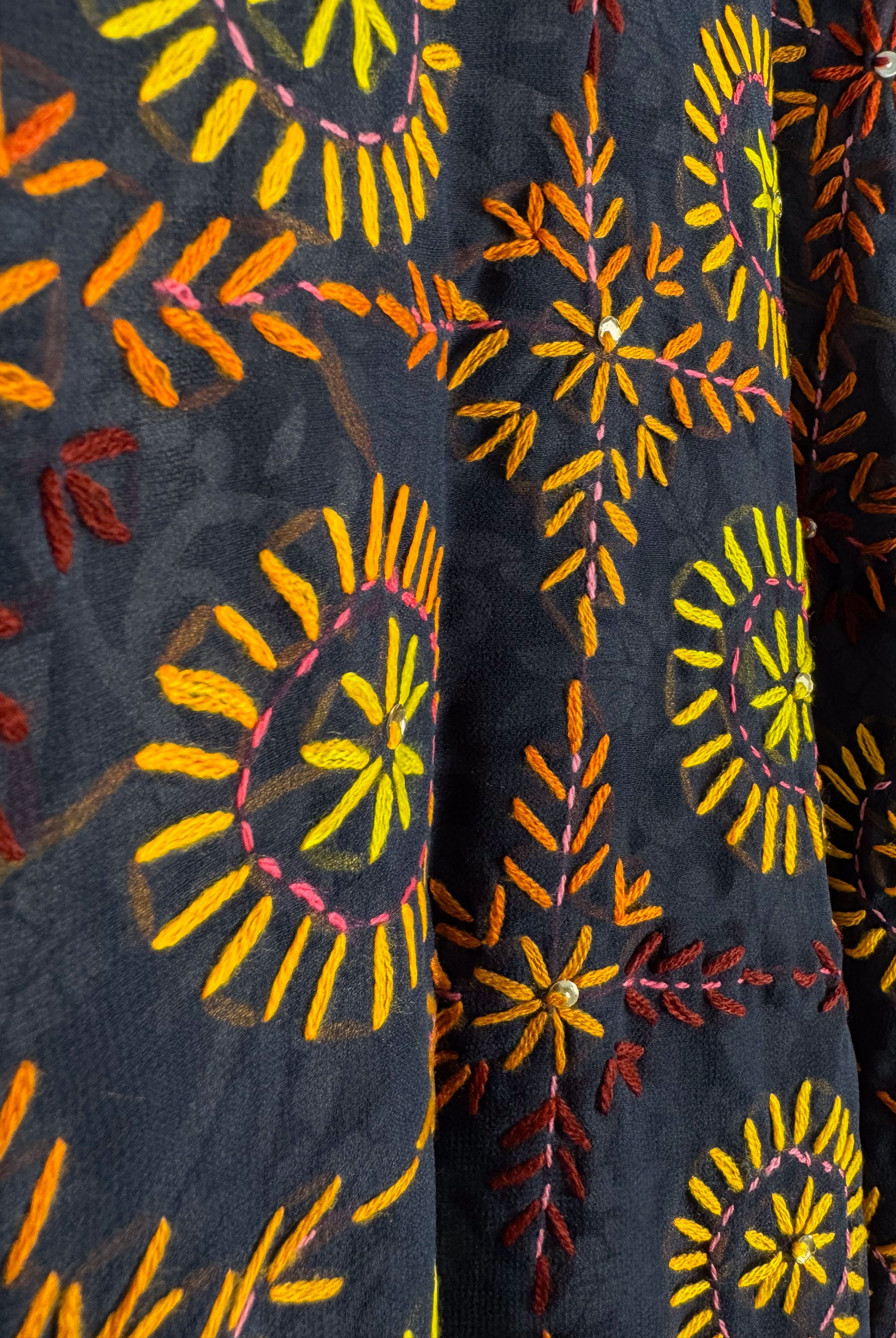 Bohemian kimono robe - Love Protect Sustain