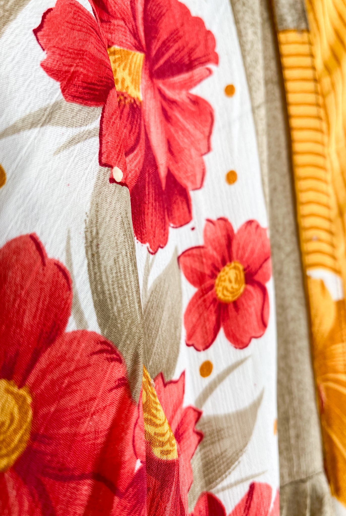 Bohemian silk long dress - Love Protect Sustain