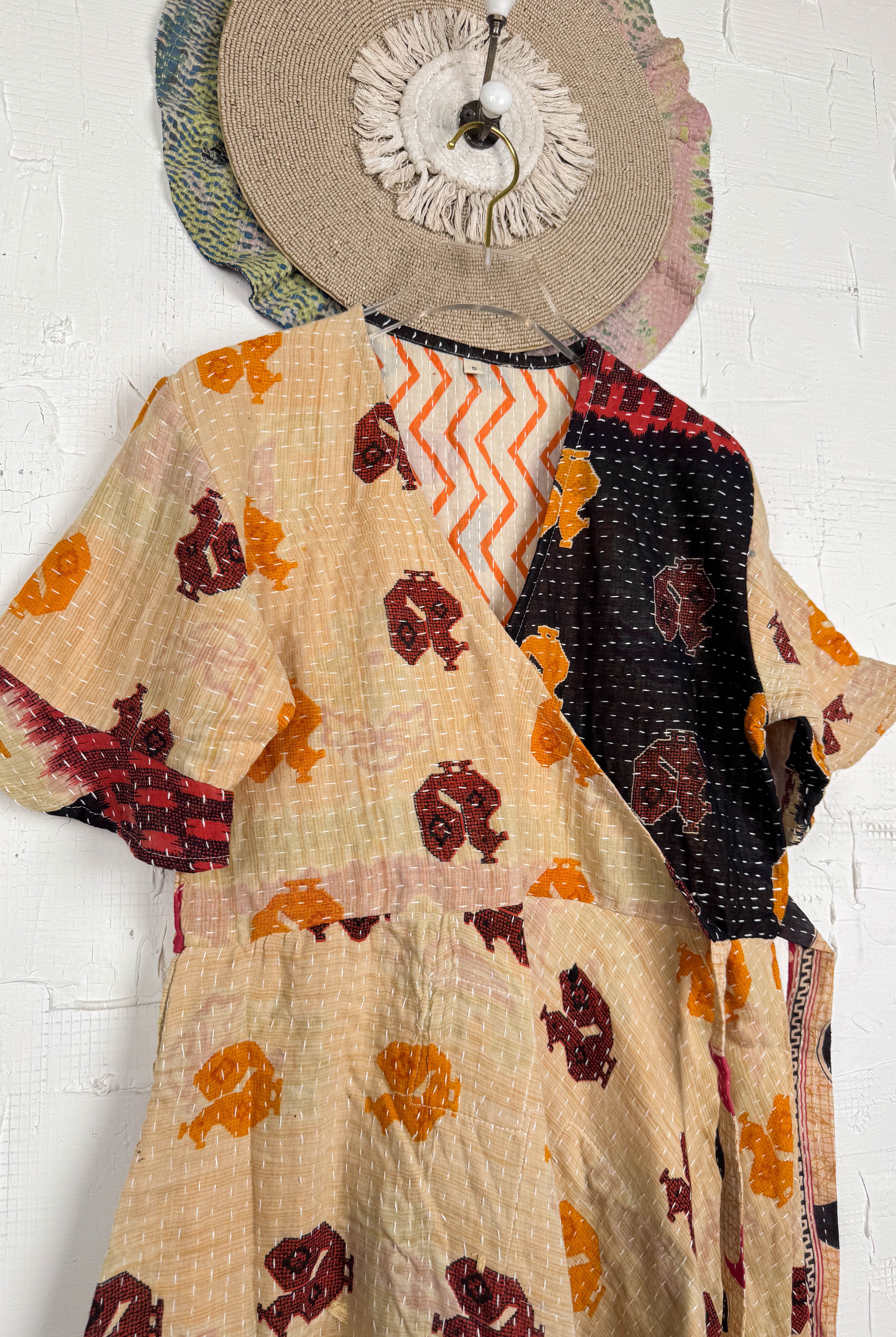 Bohemian style dress - Love Protect Sustain