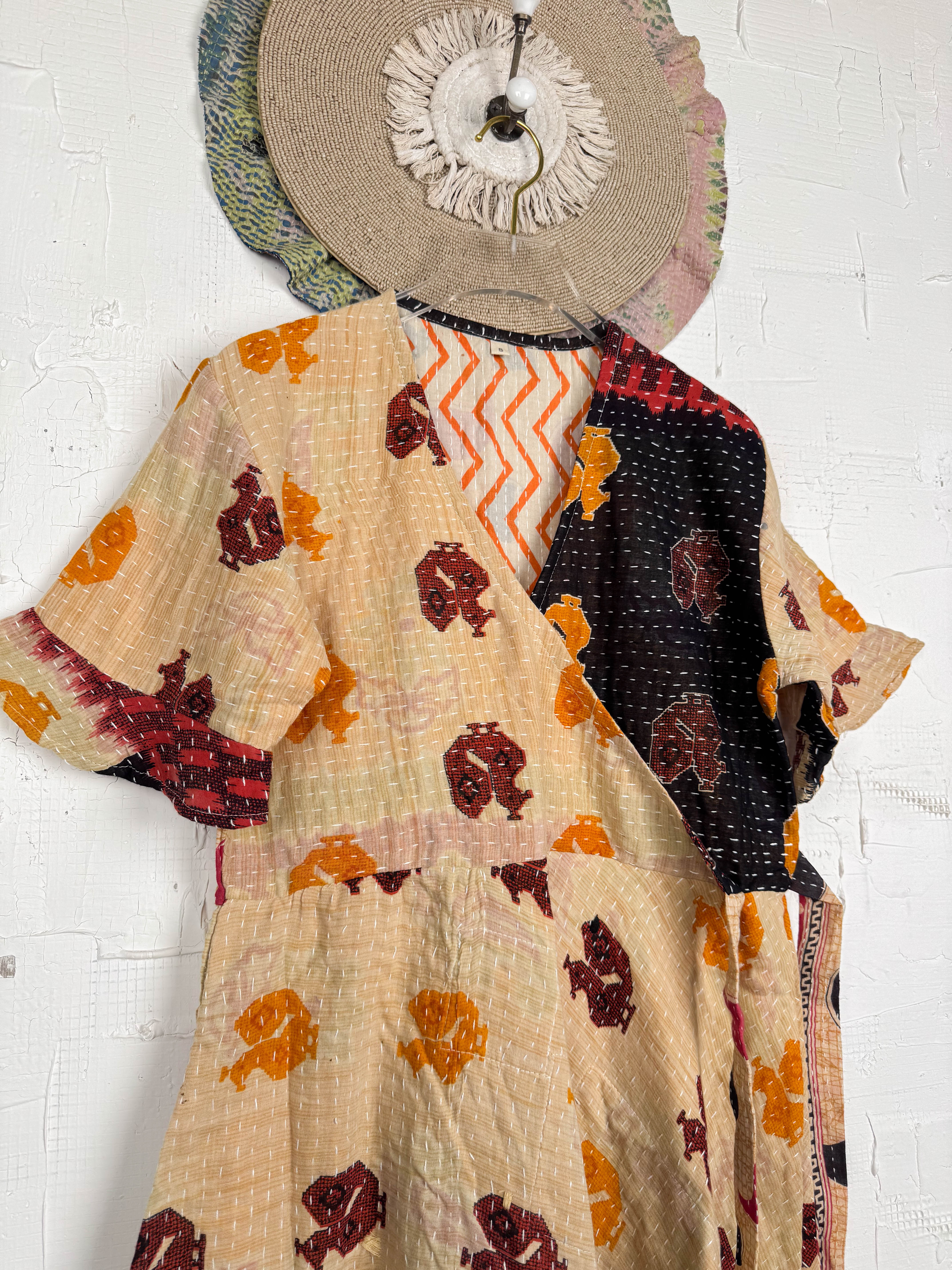 Bohemian style dress - Love Protect Sustain