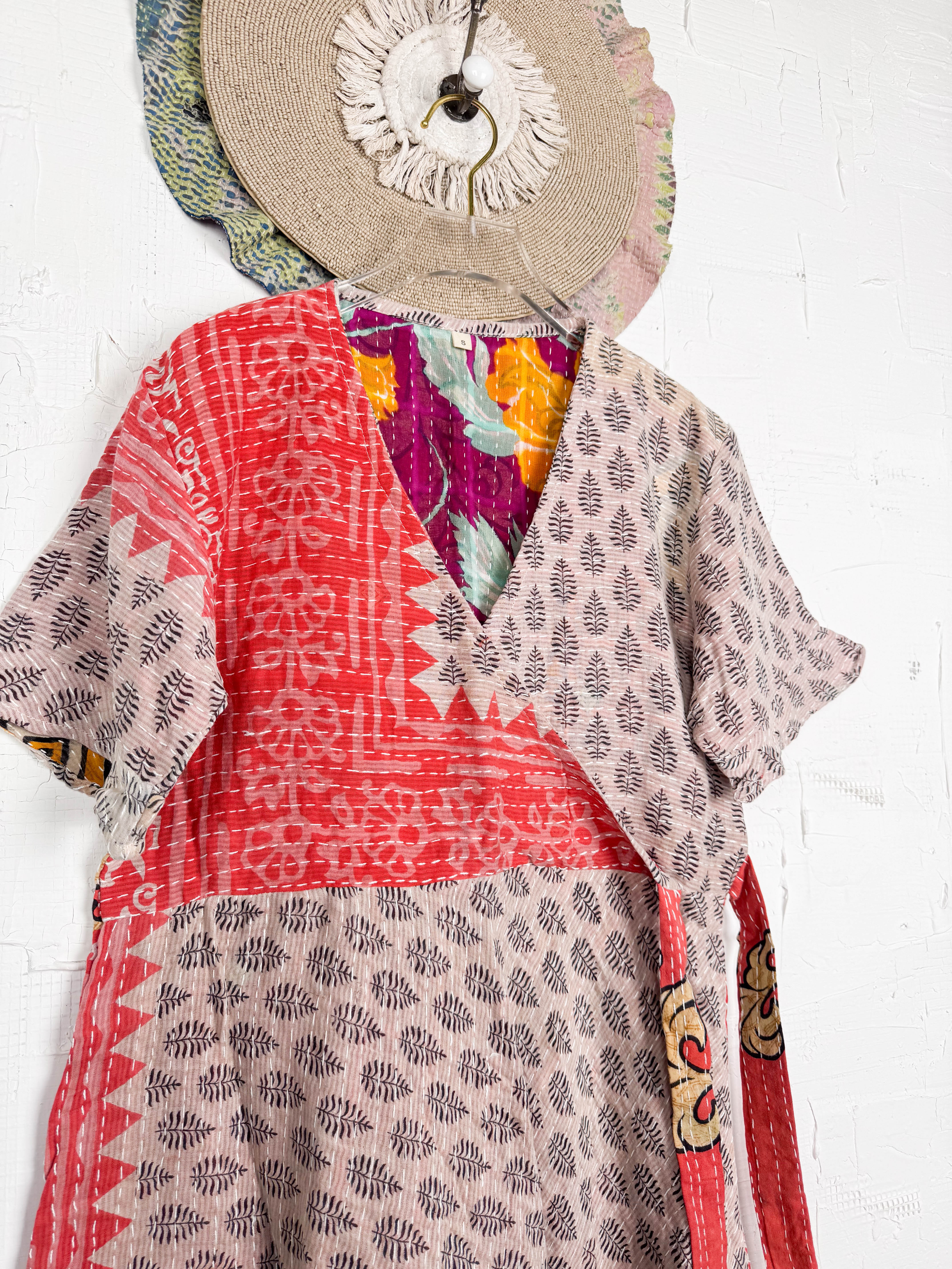 Bohemian style dress - Love Protect Sustain