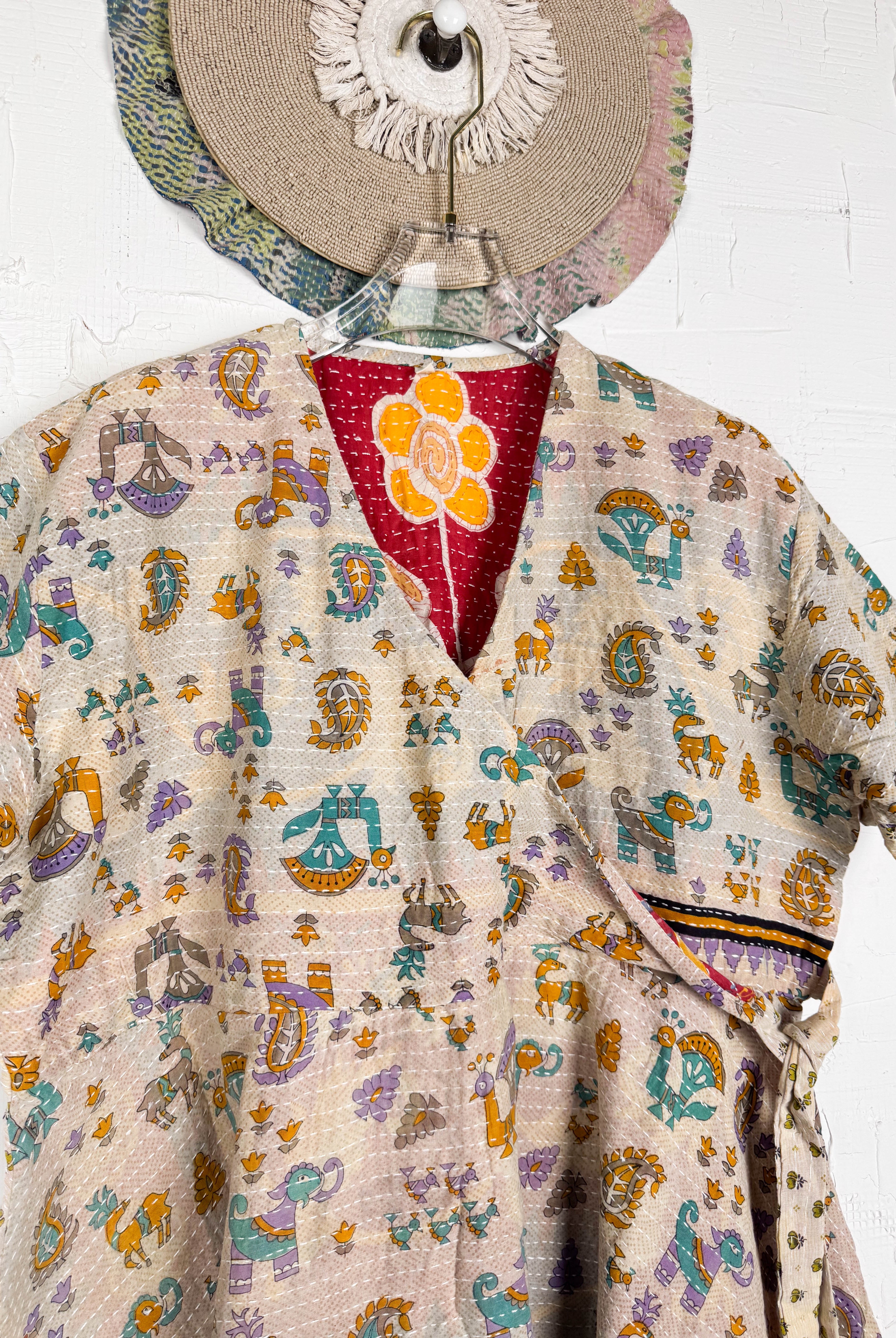 Bohemian style dress - Love Protect Sustain