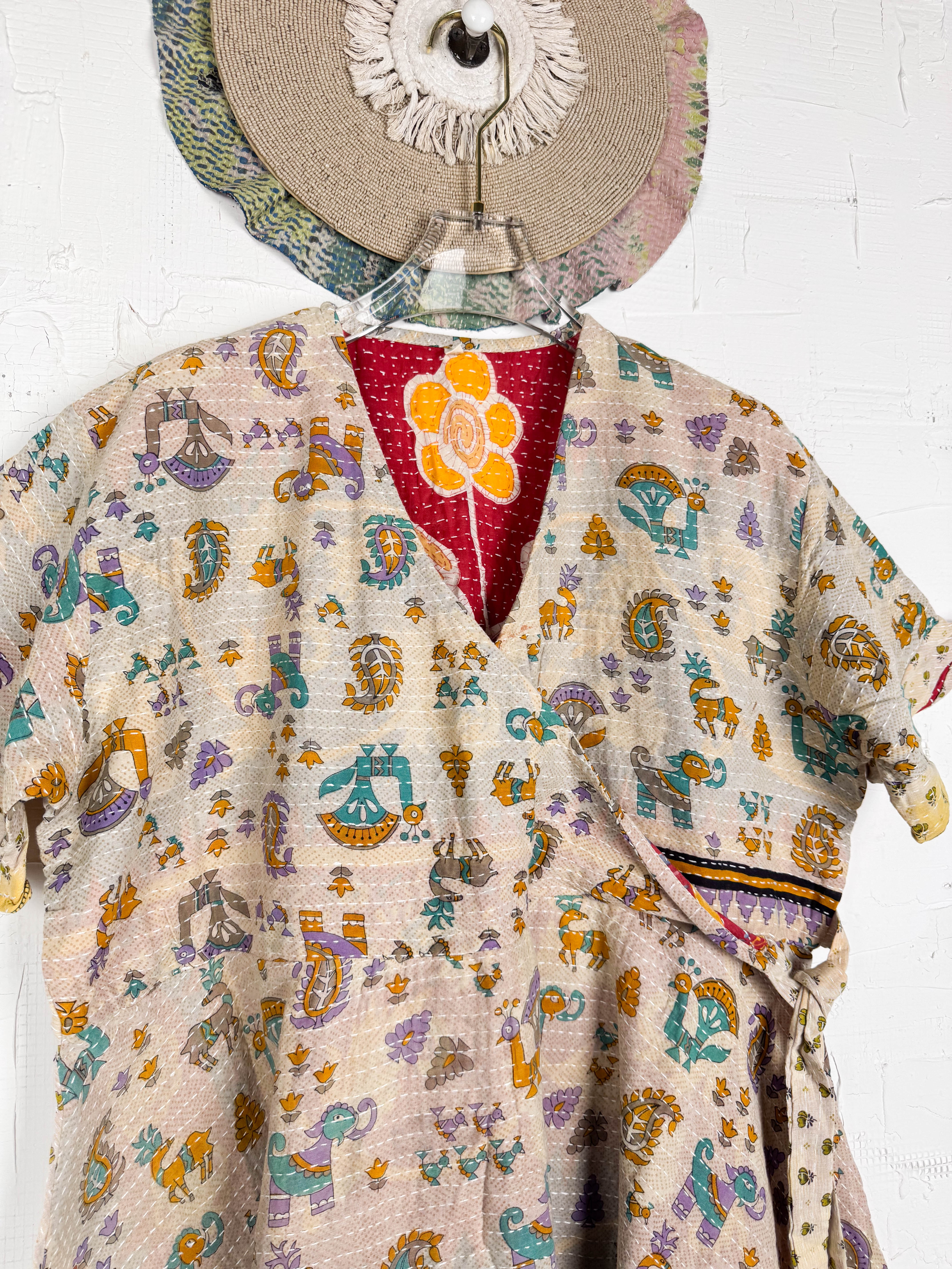 Bohemian style dress - Love Protect Sustain