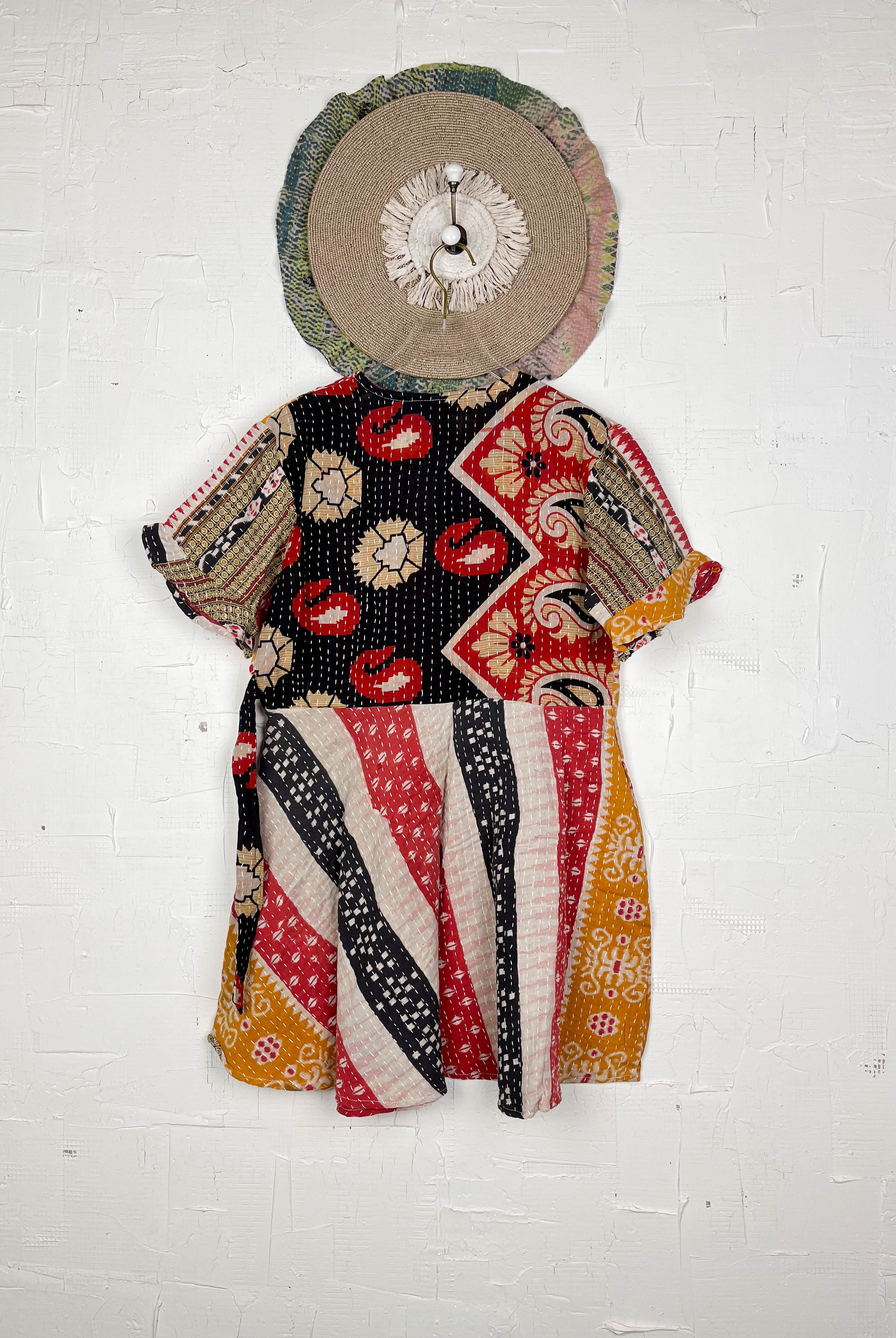 Bohemian style dress - Love Protect Sustain