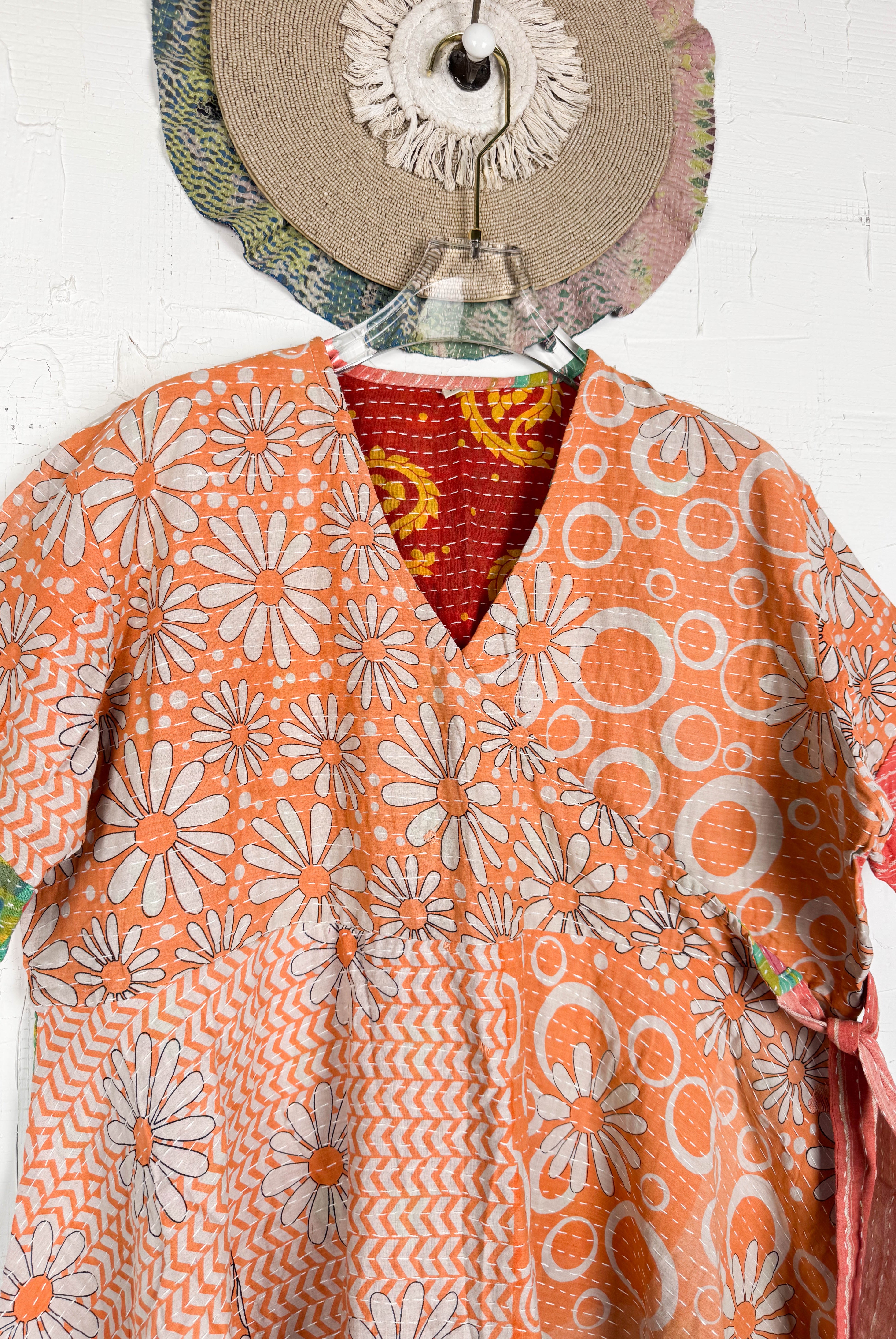 Bohemian style dress- Love Protect Sustain