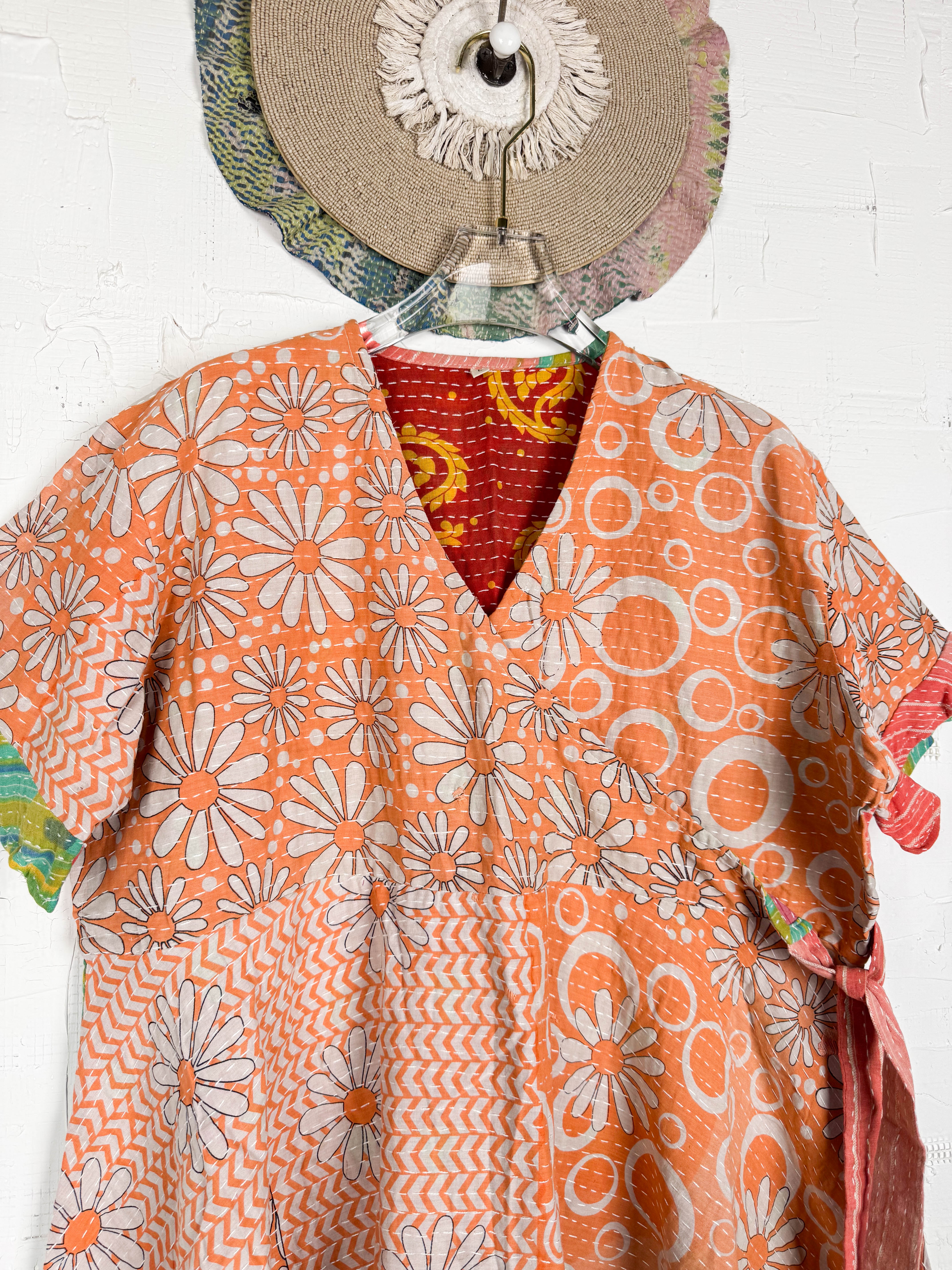 Bohemian style dress- Love Protect Sustain