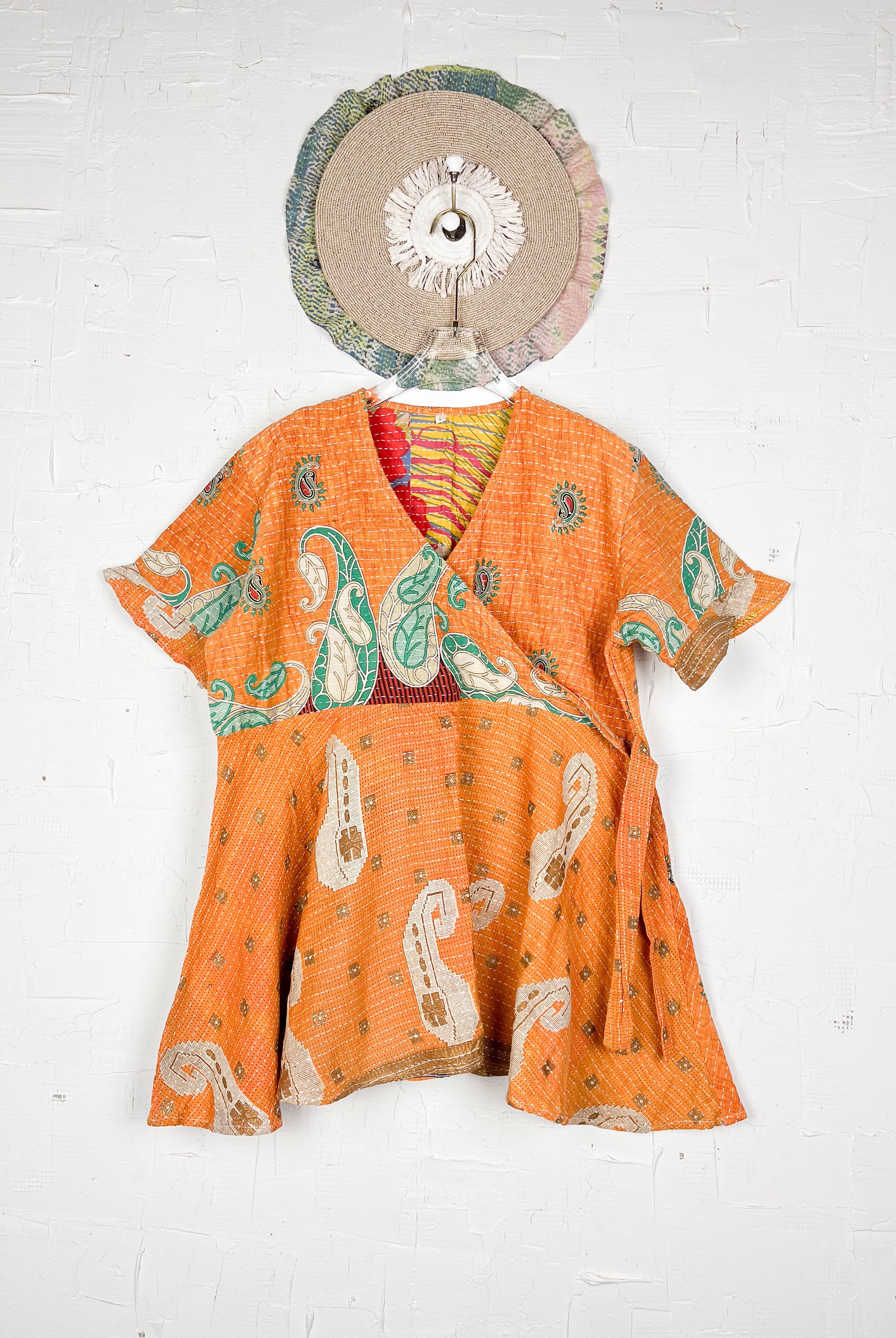 Bohemian style dress - Love Protect Sustain