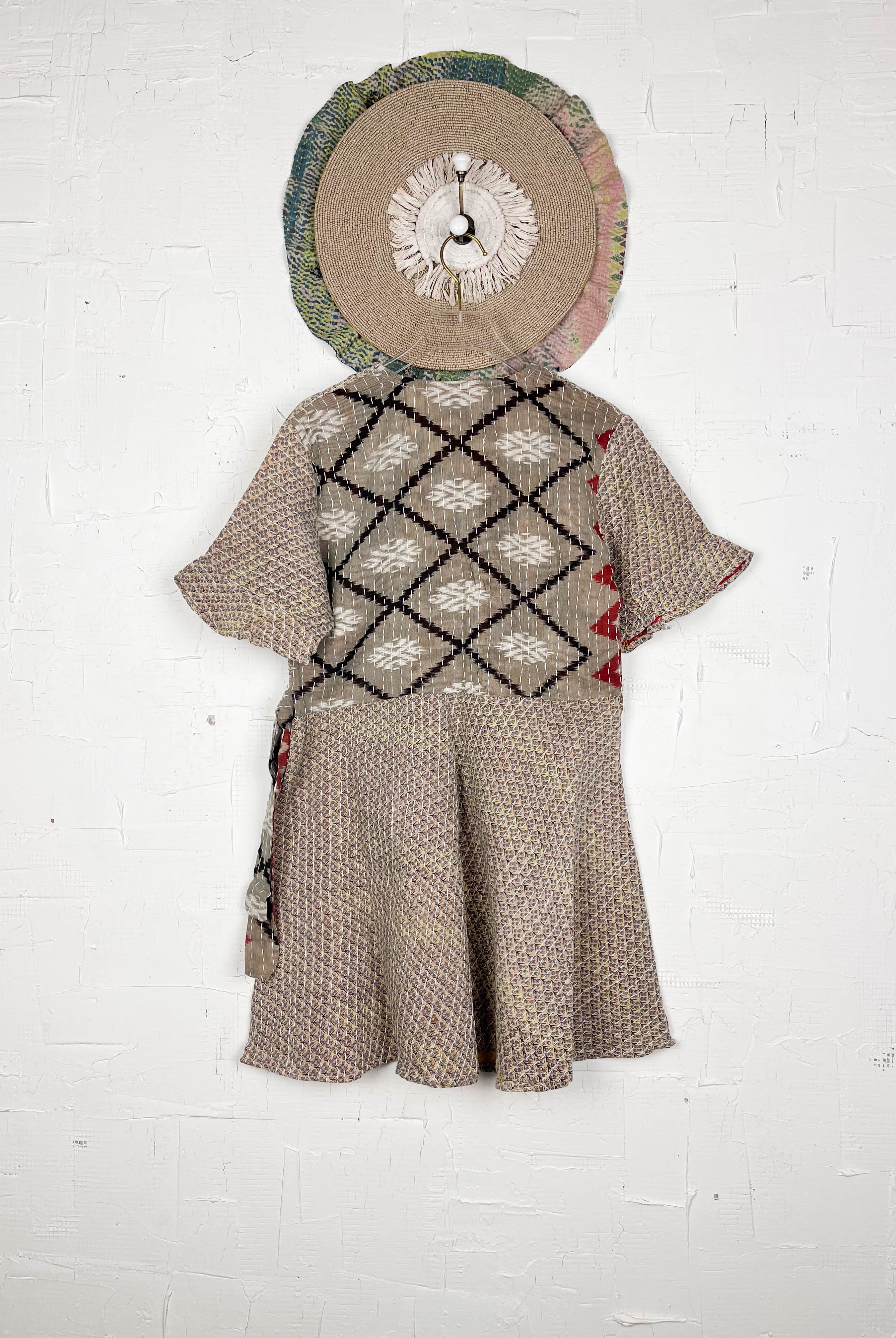 Bohemian style dress - Love Protect Sustain