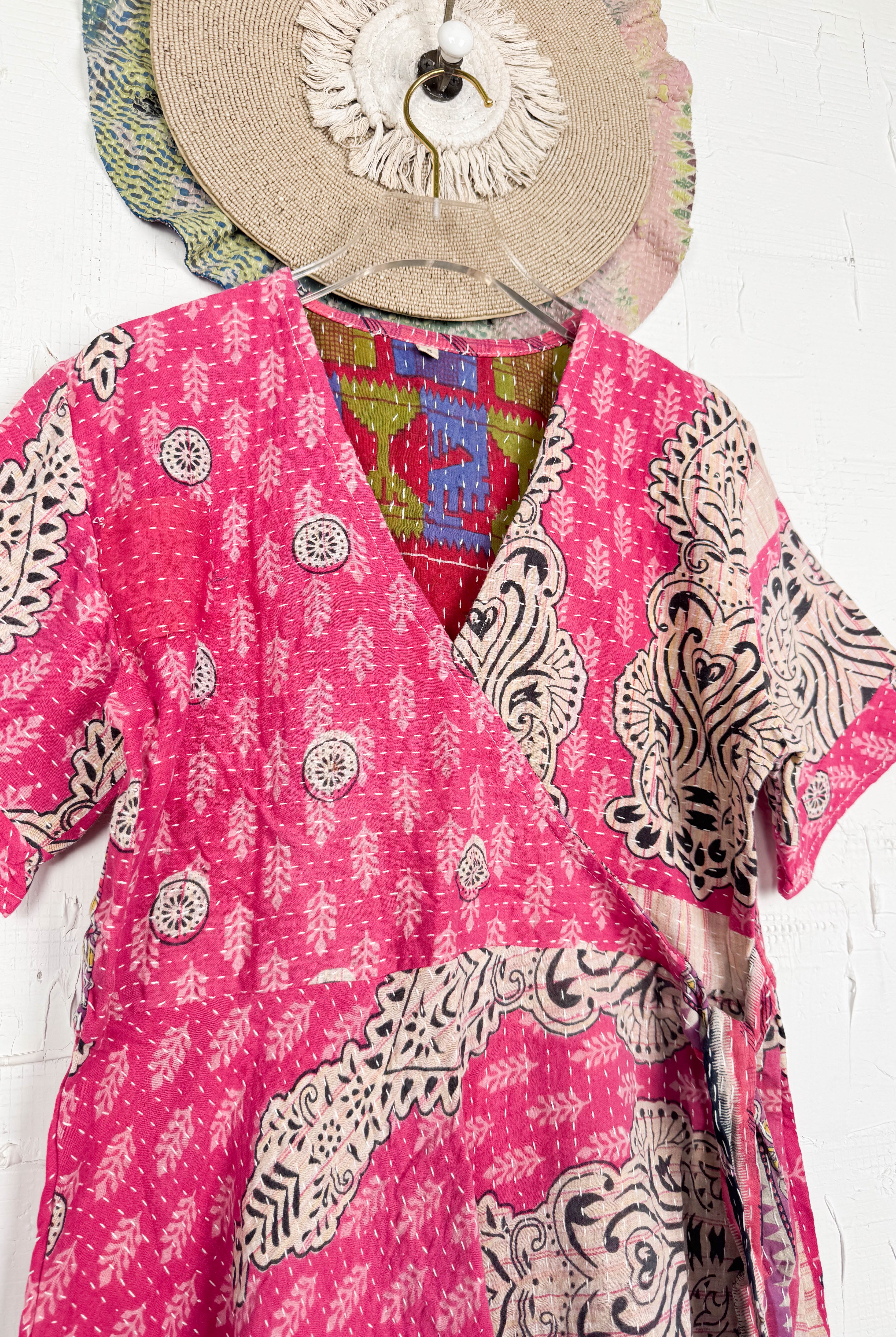 Bohemian style dress - Love Protect Sustain