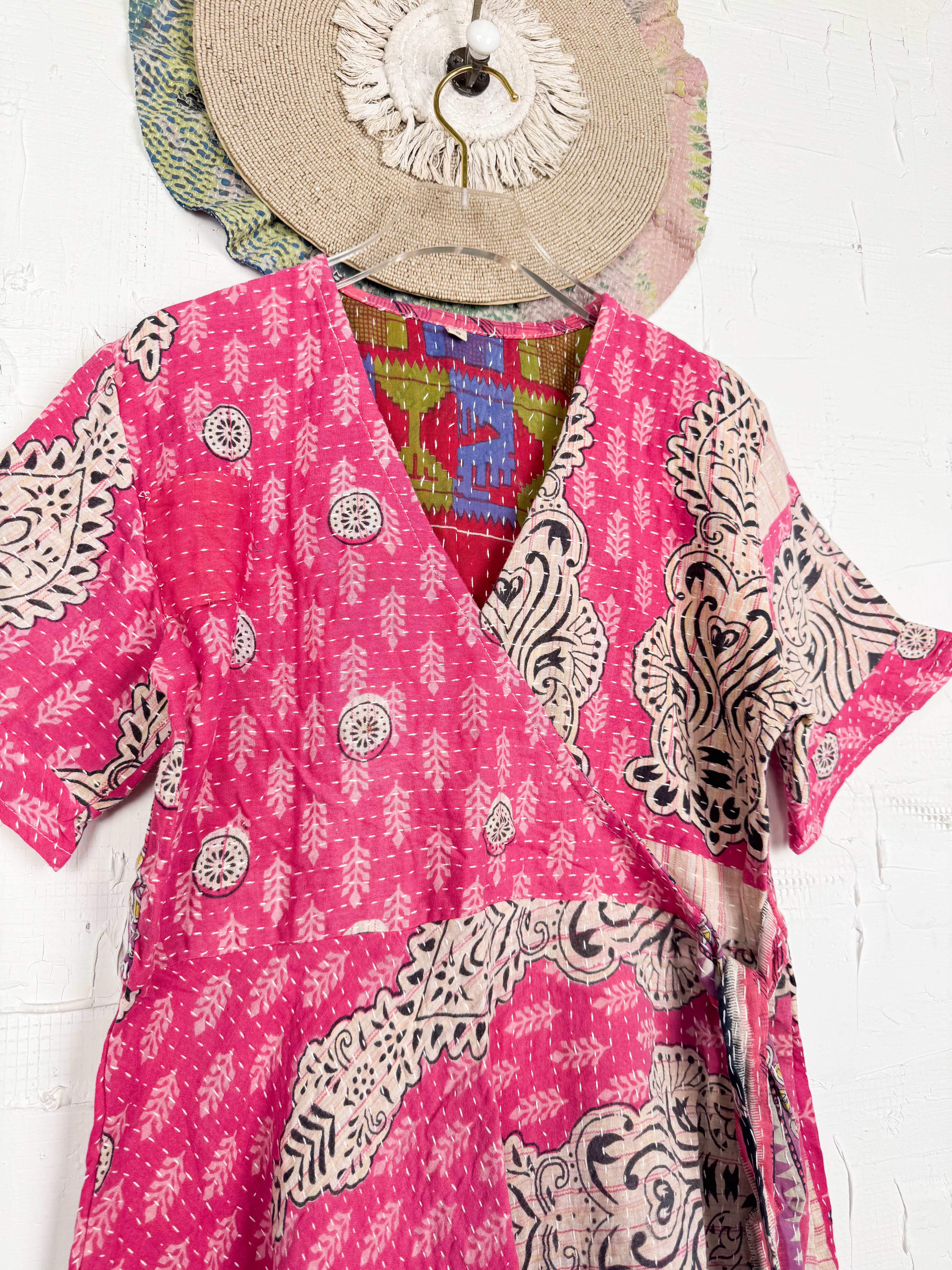 Bohemian style dress - Love Protect Sustain