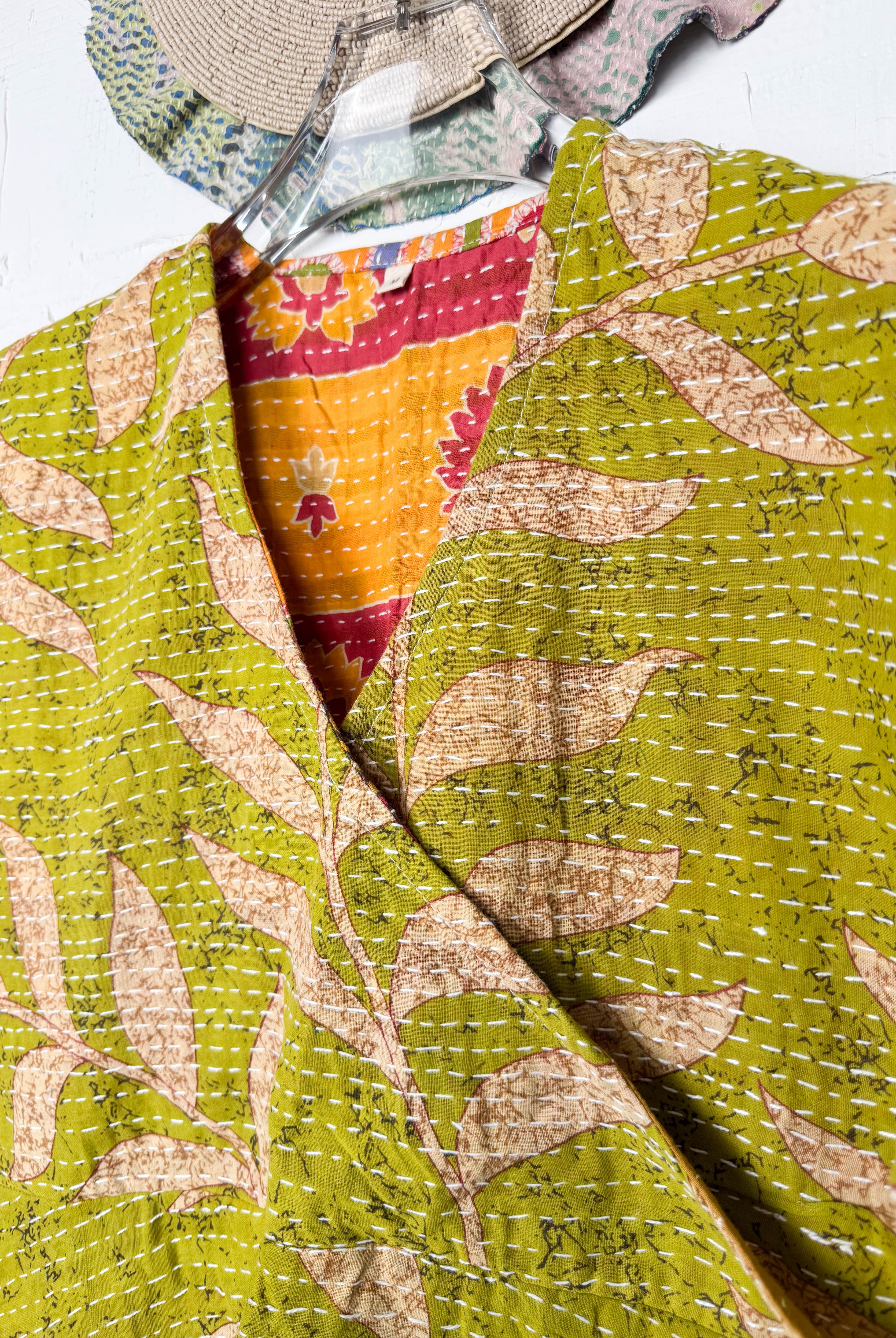 Bohemian wrap dress - Love Protect Sustain