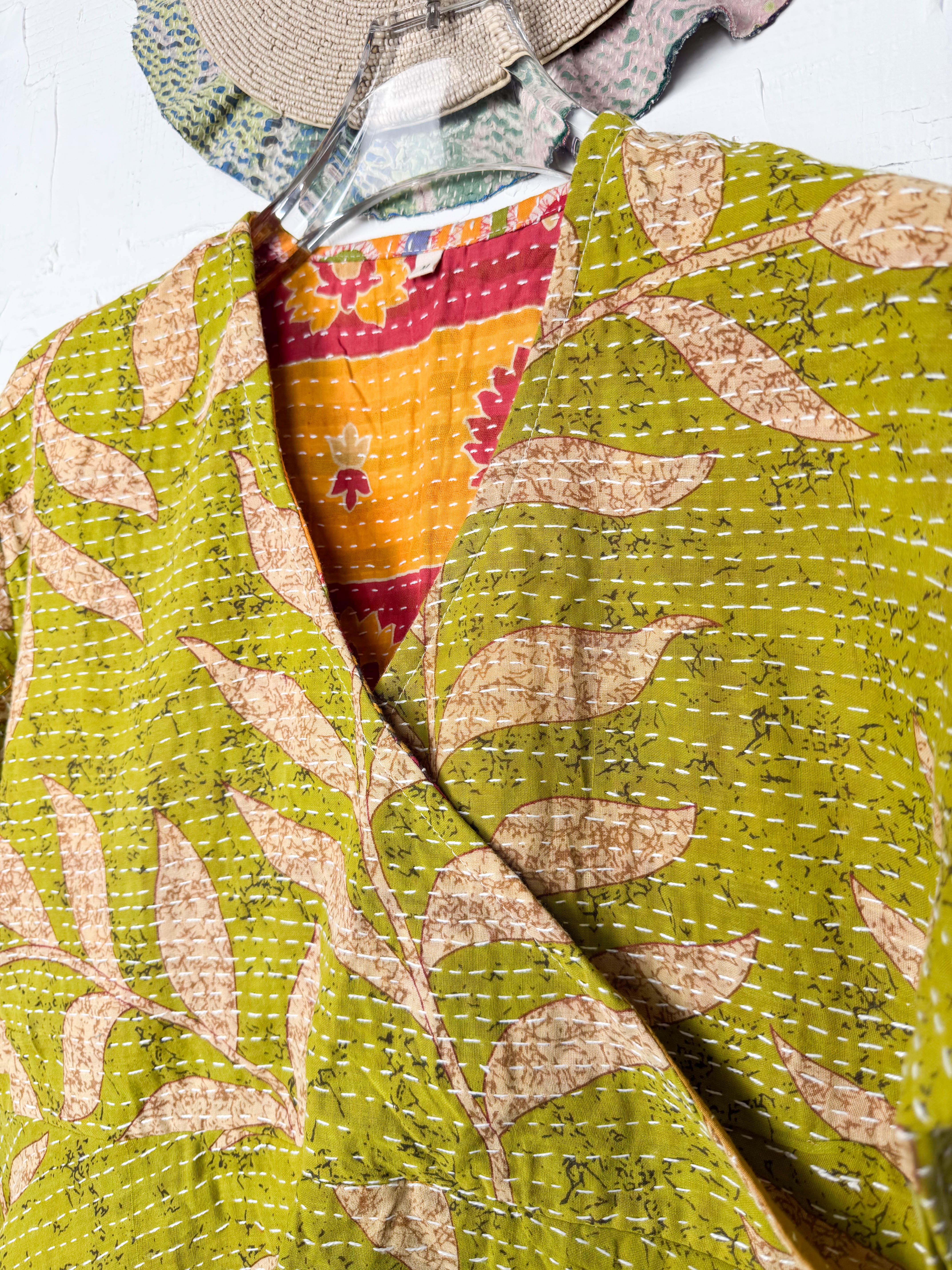 Bohemian wrap dress - Love Protect Sustain