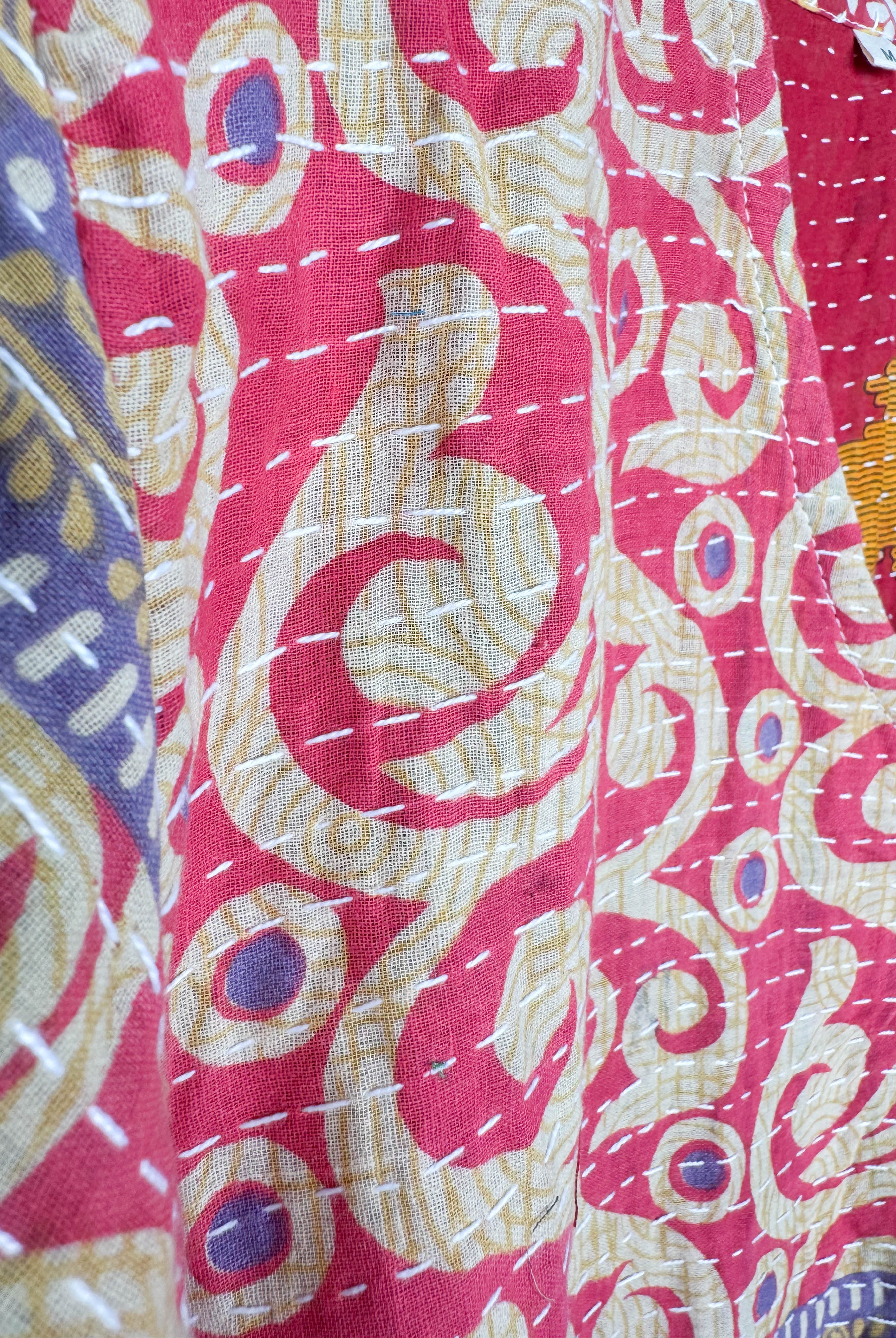 Bohemian wrap dress - Love Protect Sustain