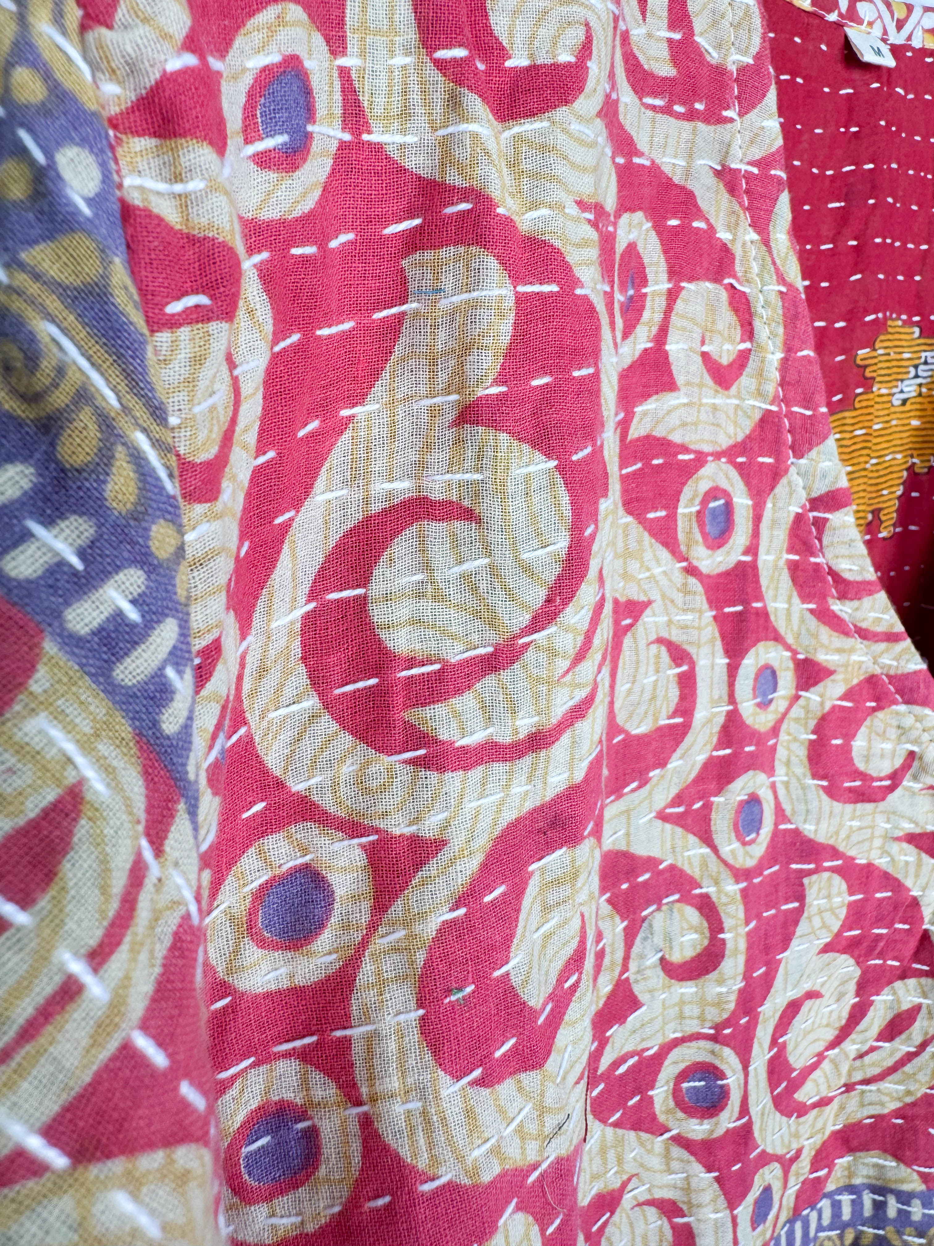 Bohemian wrap dress - Love Protect Sustain