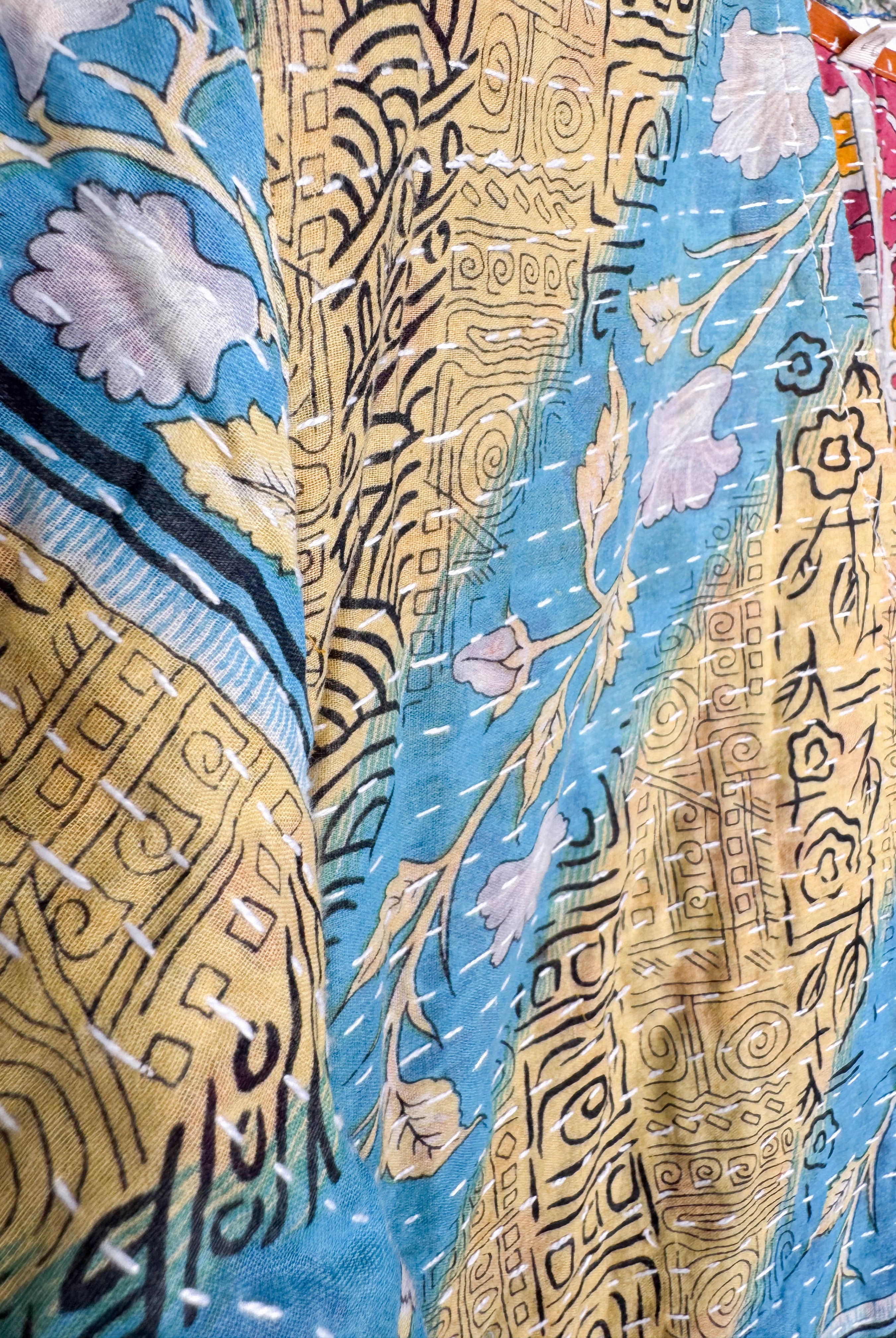 Bohemian wrap dress - Love Protect Sustain