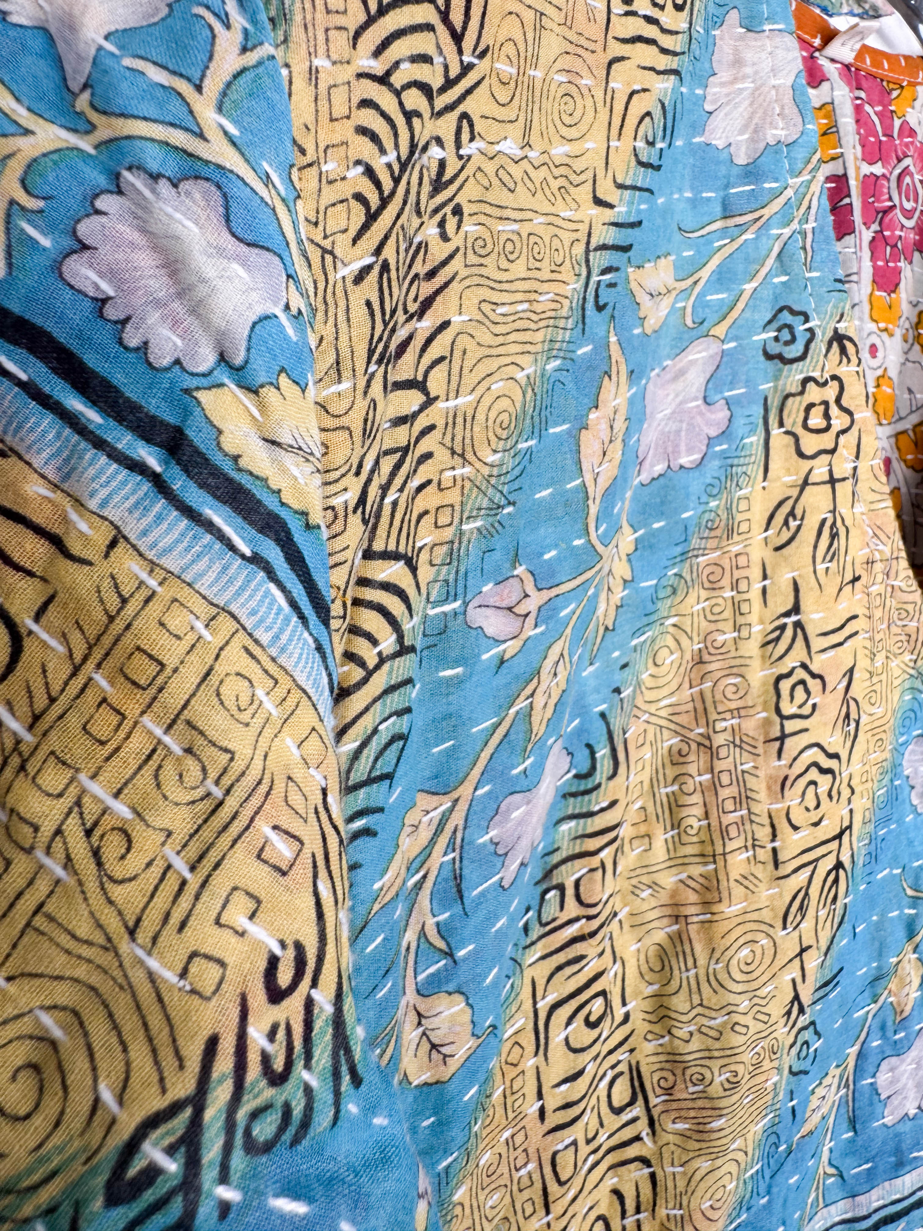 Bohemian wrap dress - Love Protect Sustain