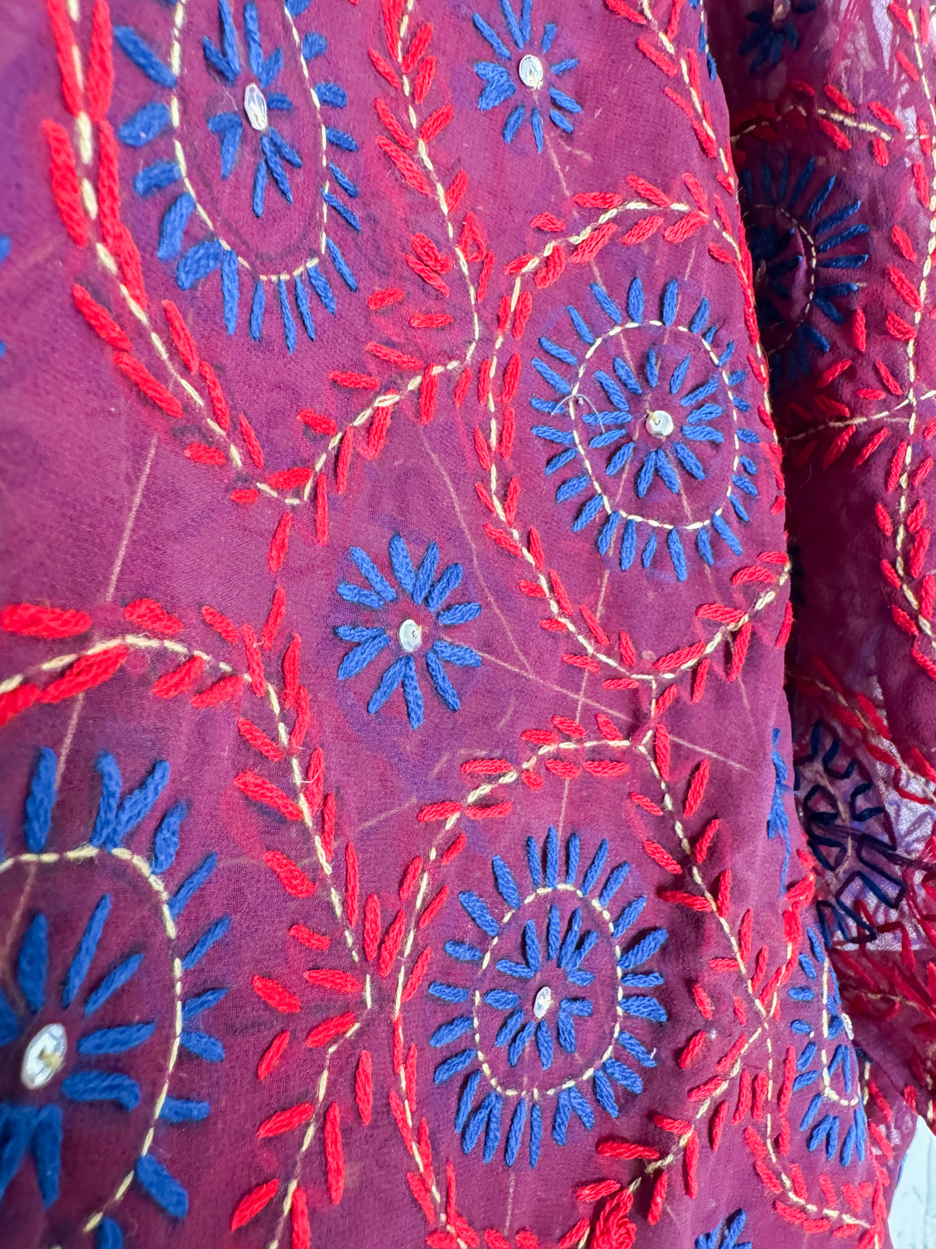 Boho Beach Cover-up - Love Protect Sustain