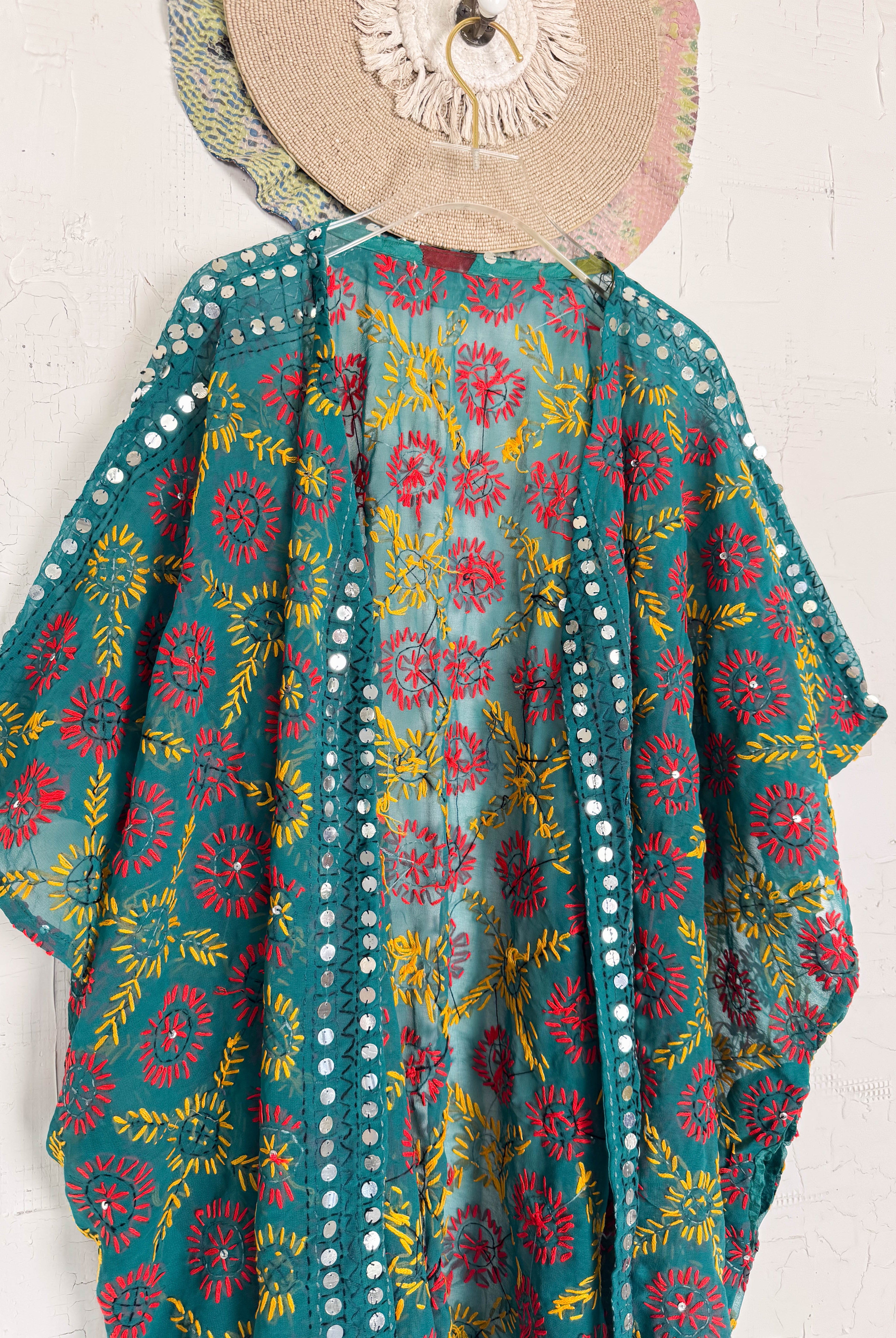 Boho Beach Cover-up - Love Protect Sustain