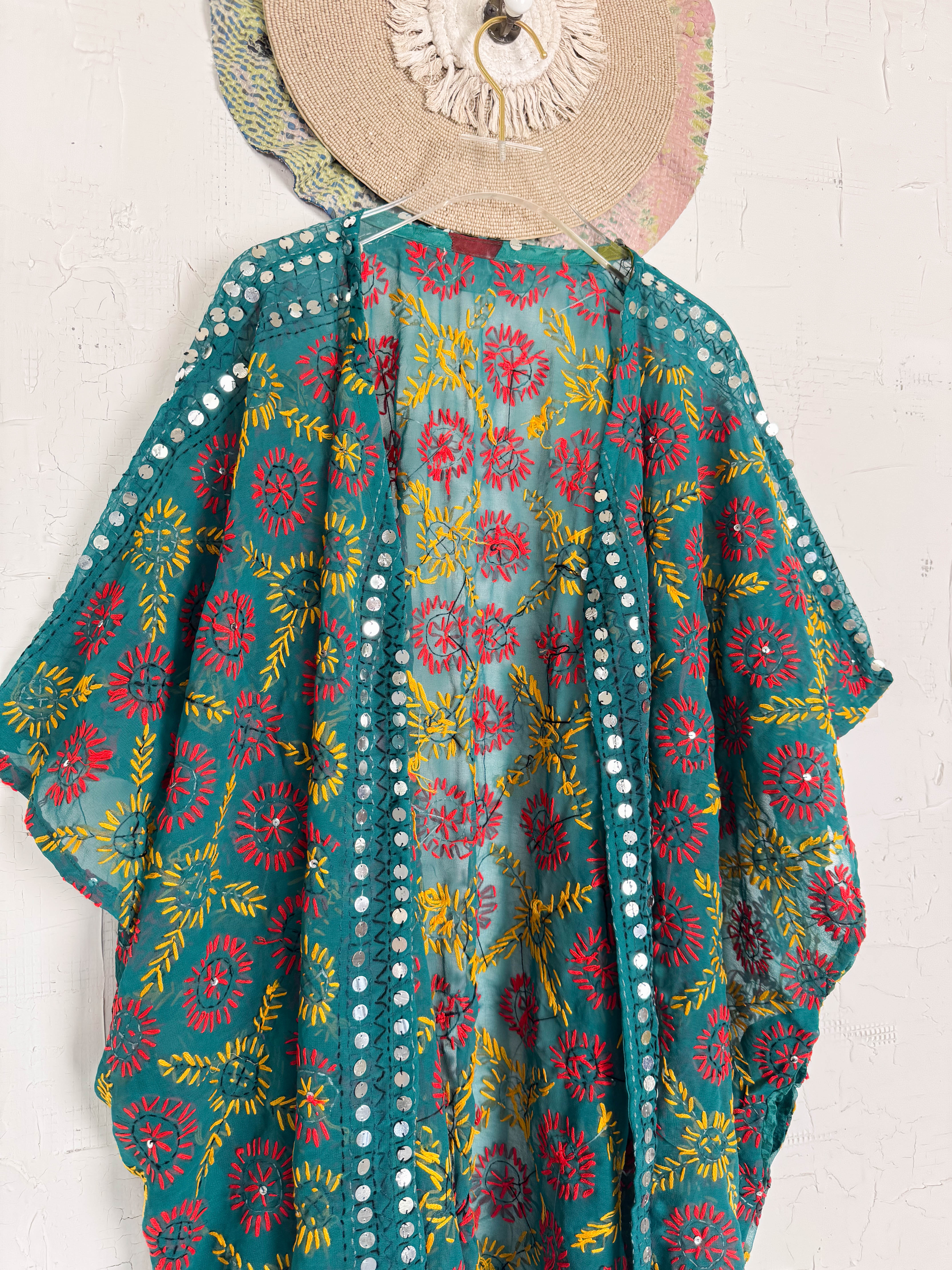 Boho Beach Cover-up - Love Protect Sustain