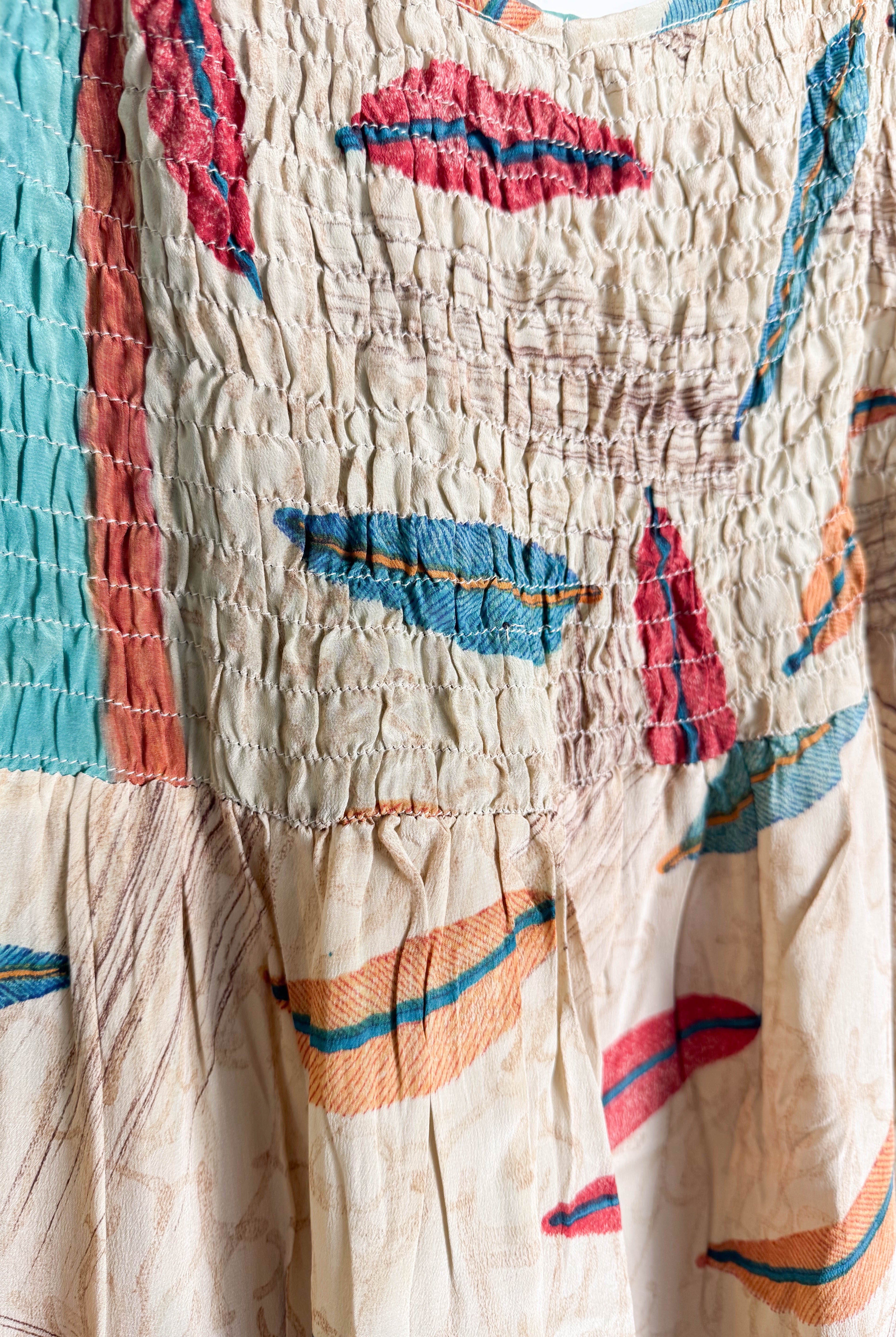 Boho Dress - Love Protect Sustain