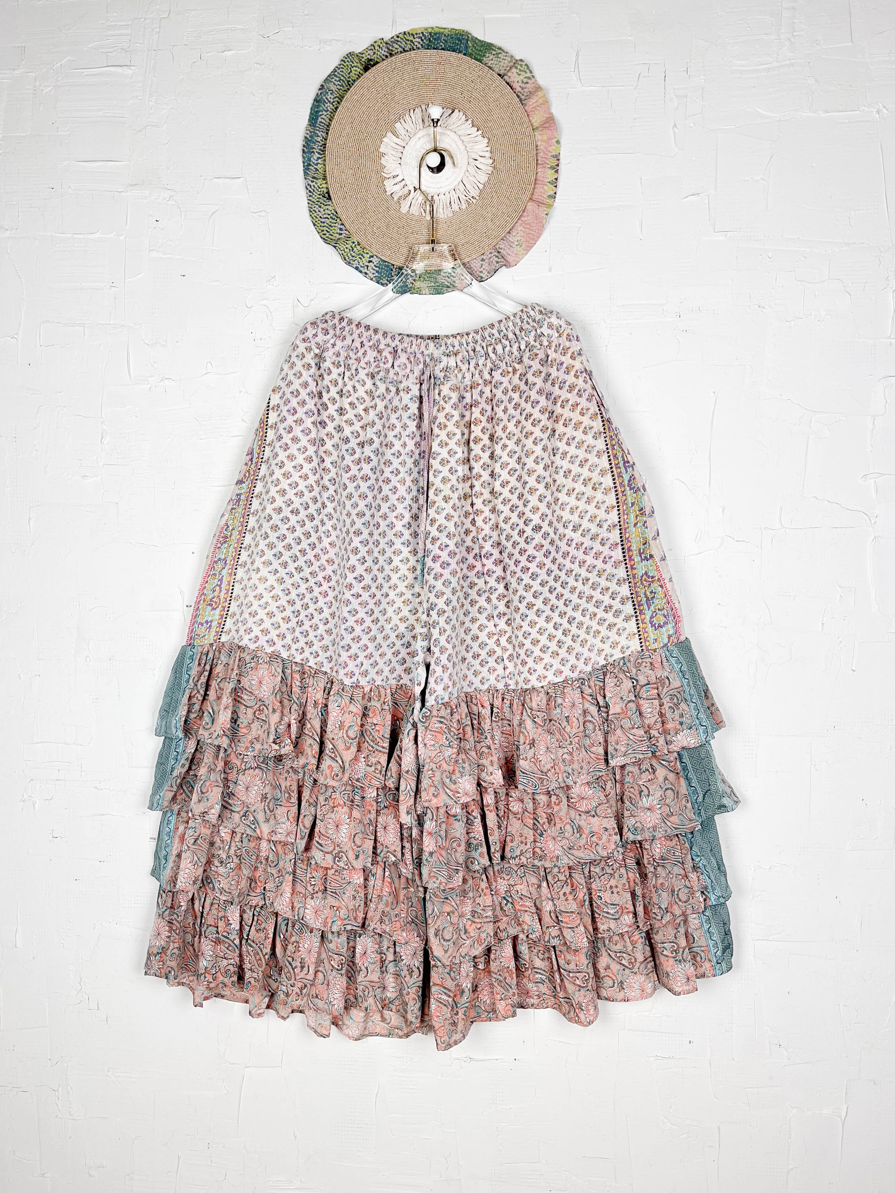 Boho Frill Pants - Love Protect Sustain