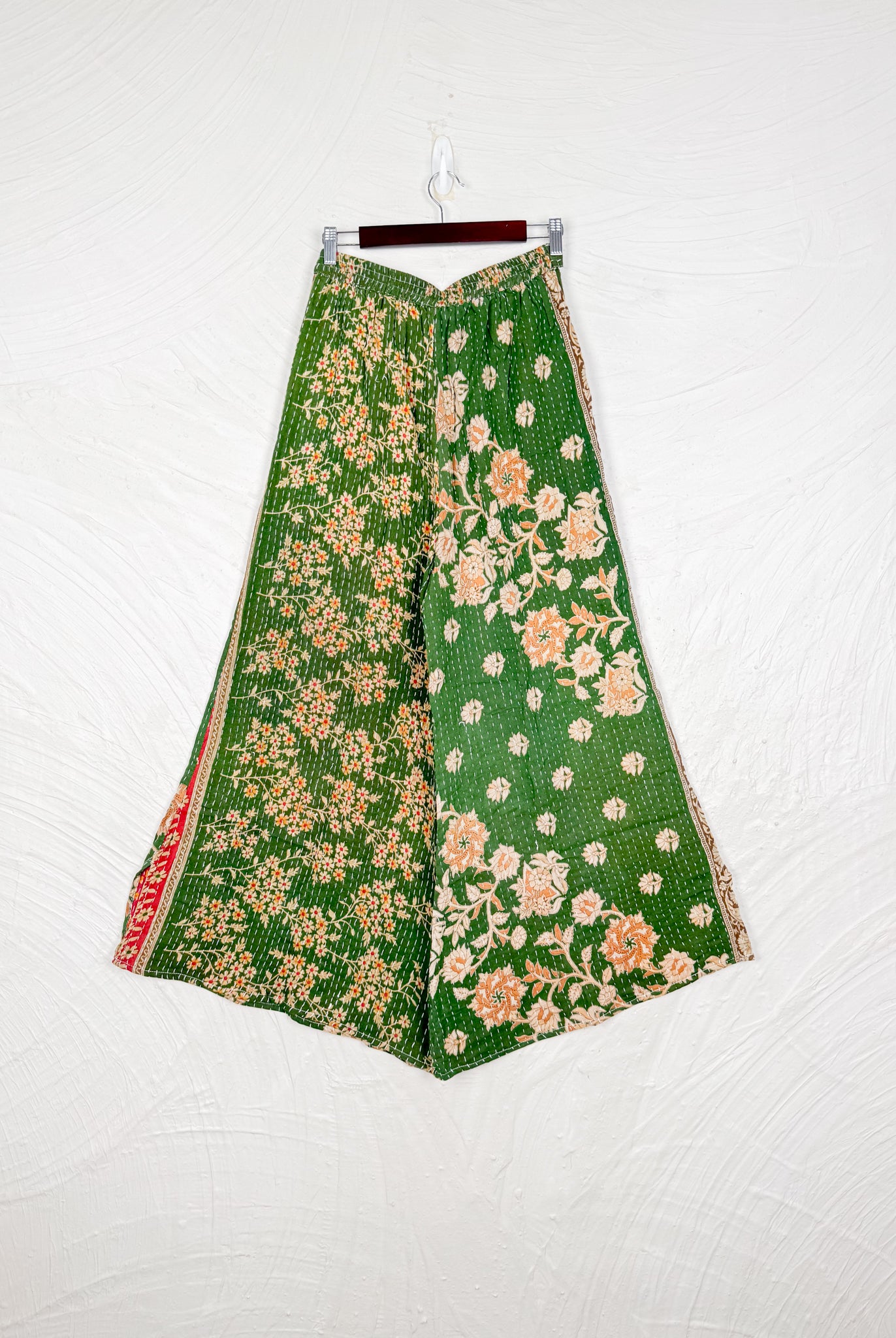 Boho Kantha Bottom - Love Protect Sustain