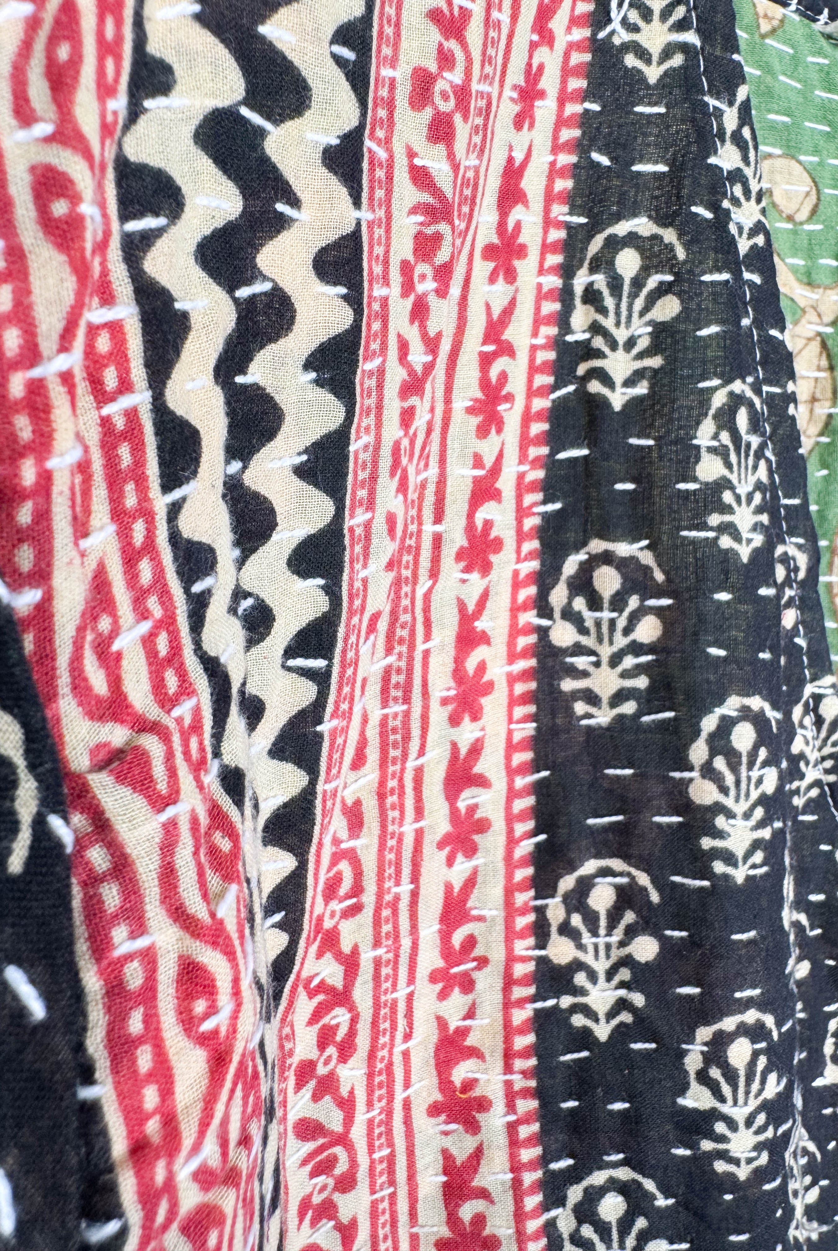 Boho Kantha Dress - Love Protect Sustain