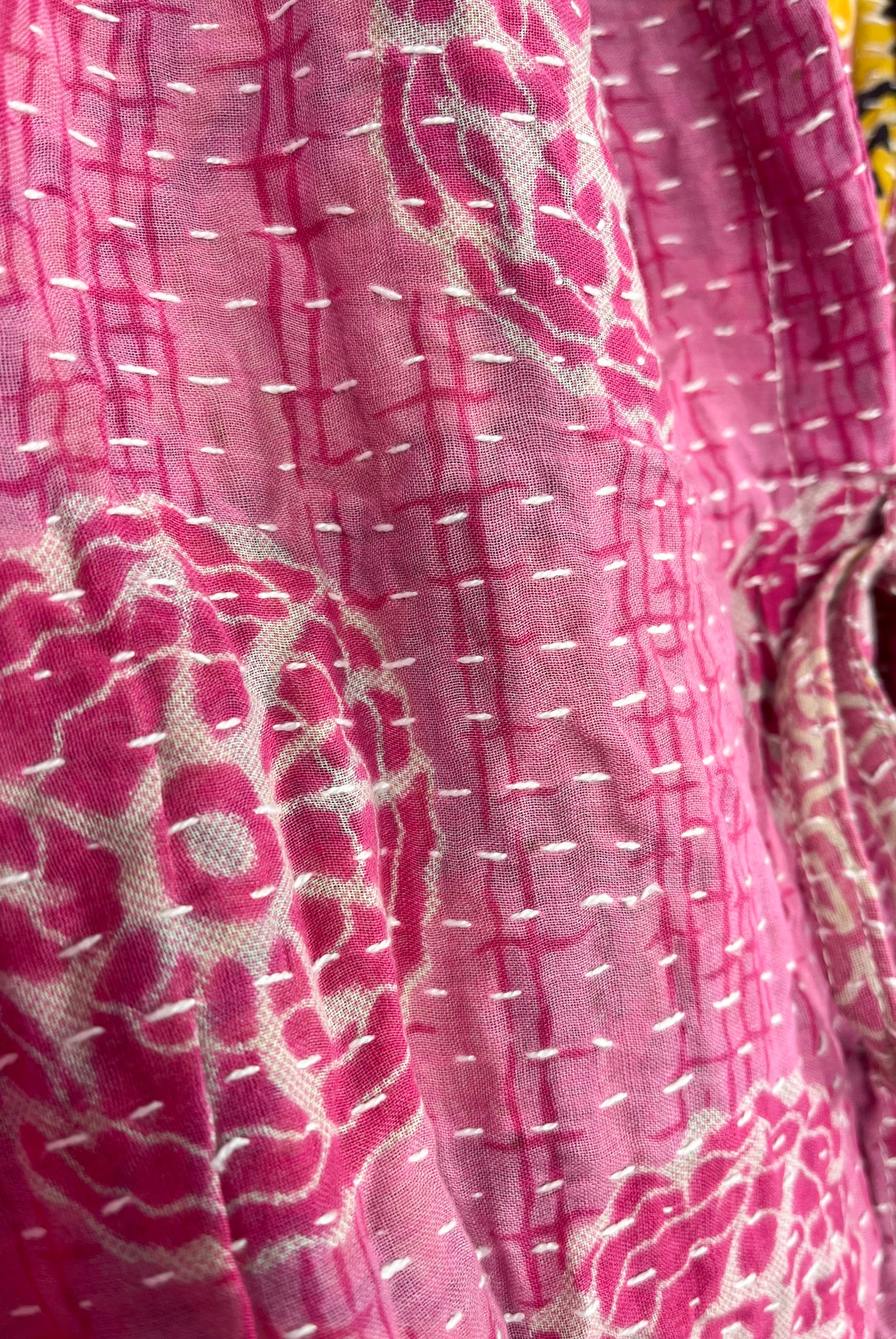 Boho Kantha Jacket - Love Protect Sustain