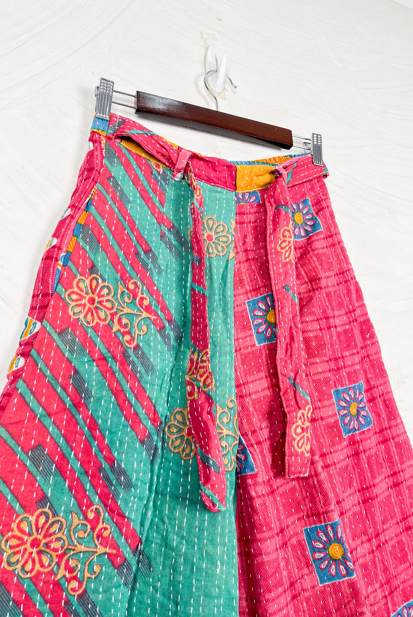 Boho Kantha Pants - Love Protect Sustain