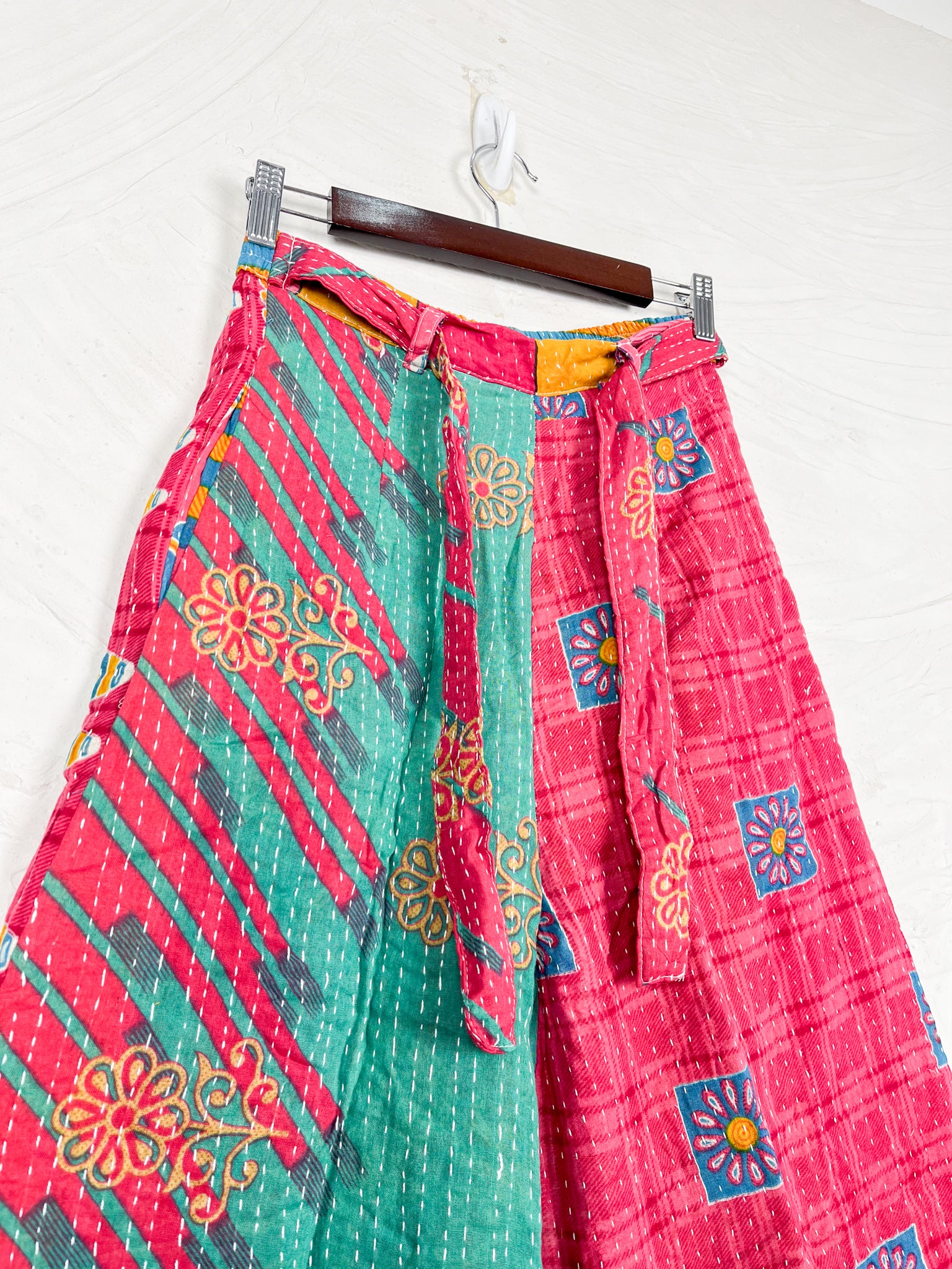 Boho Kantha Pants - Love Protect Sustain