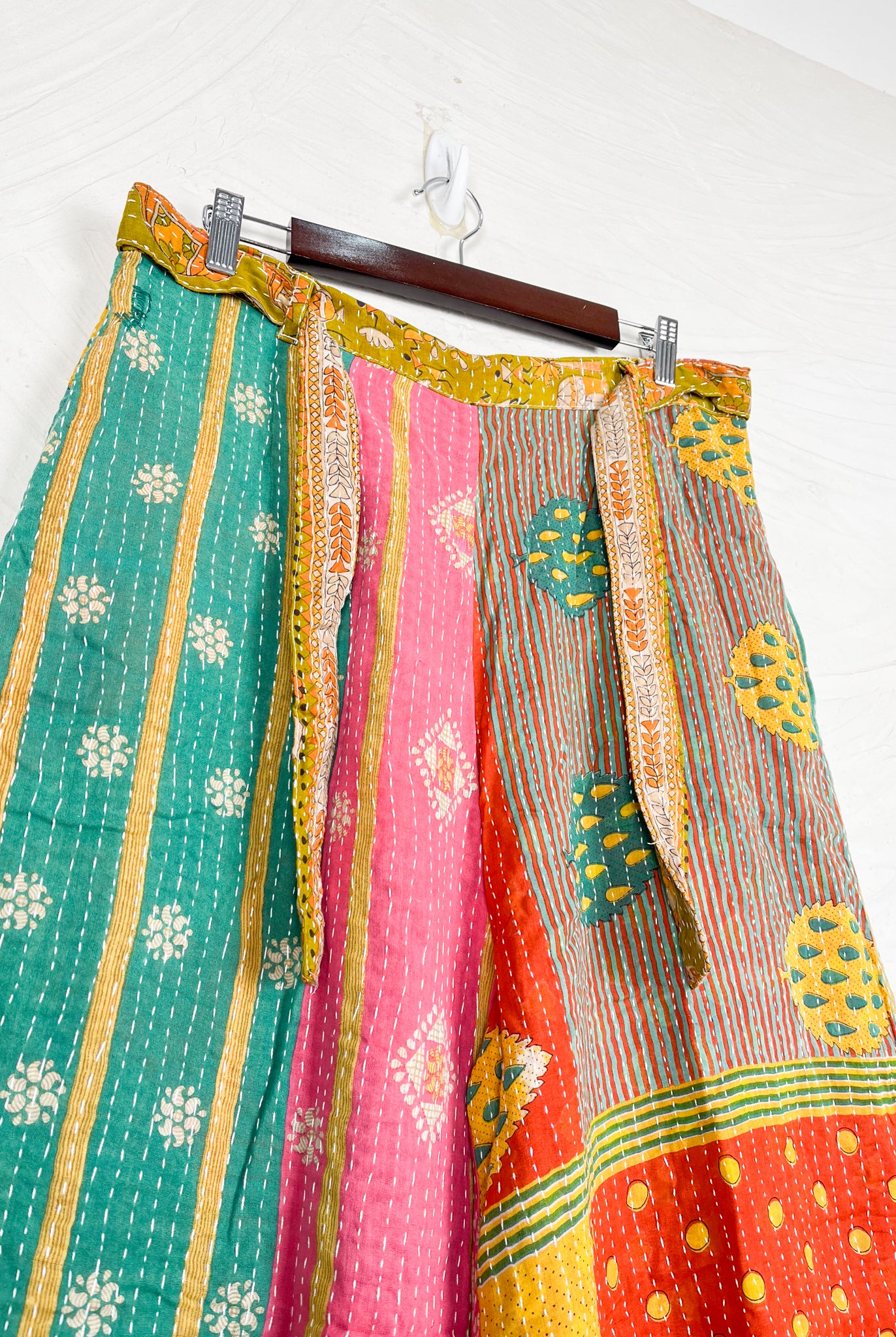 Boho Kantha Pants - Love Protect Sustain