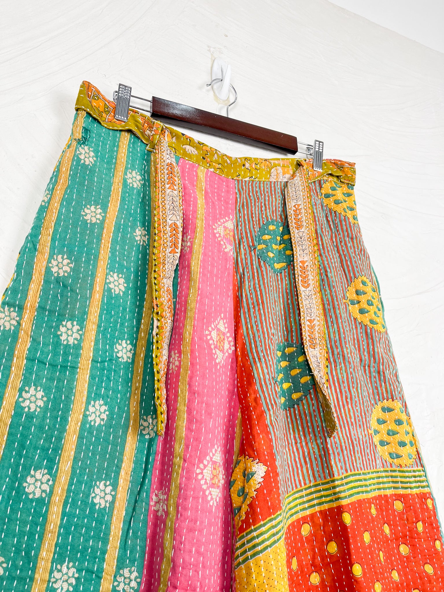 Boho Kantha Pants - Love Protect Sustain