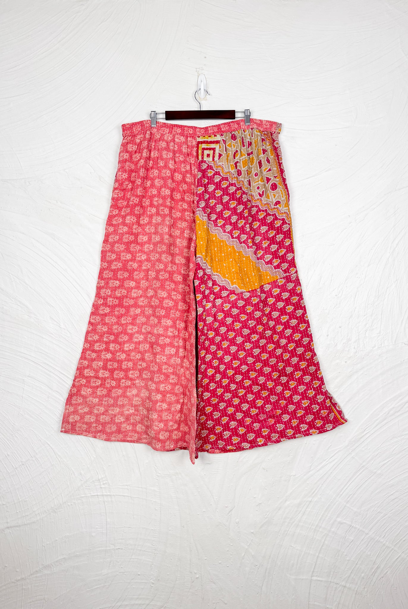 Boho Kantha Pants - Love Protect Sustain