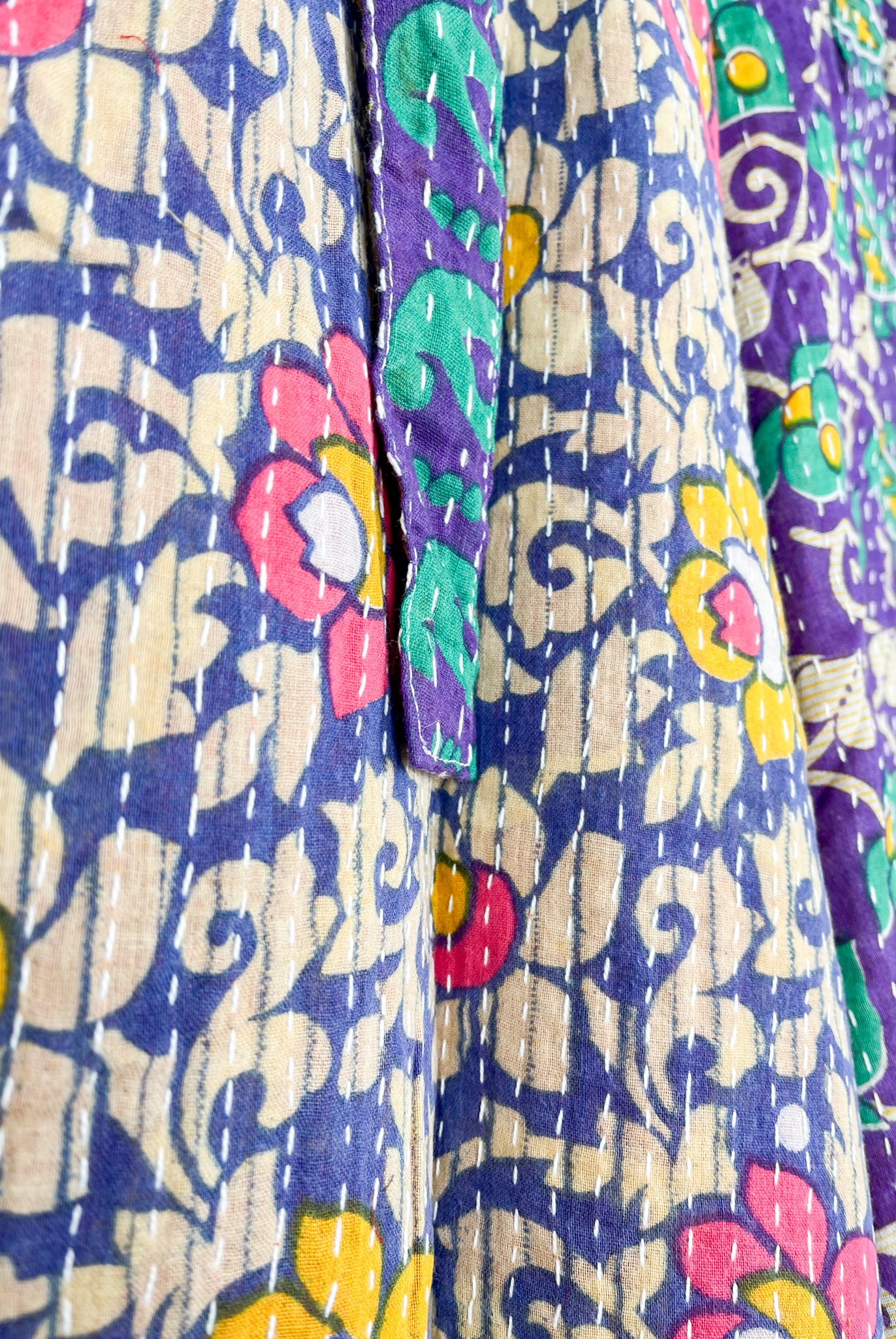 Boho Kantha Pants - Love Protect Sustain