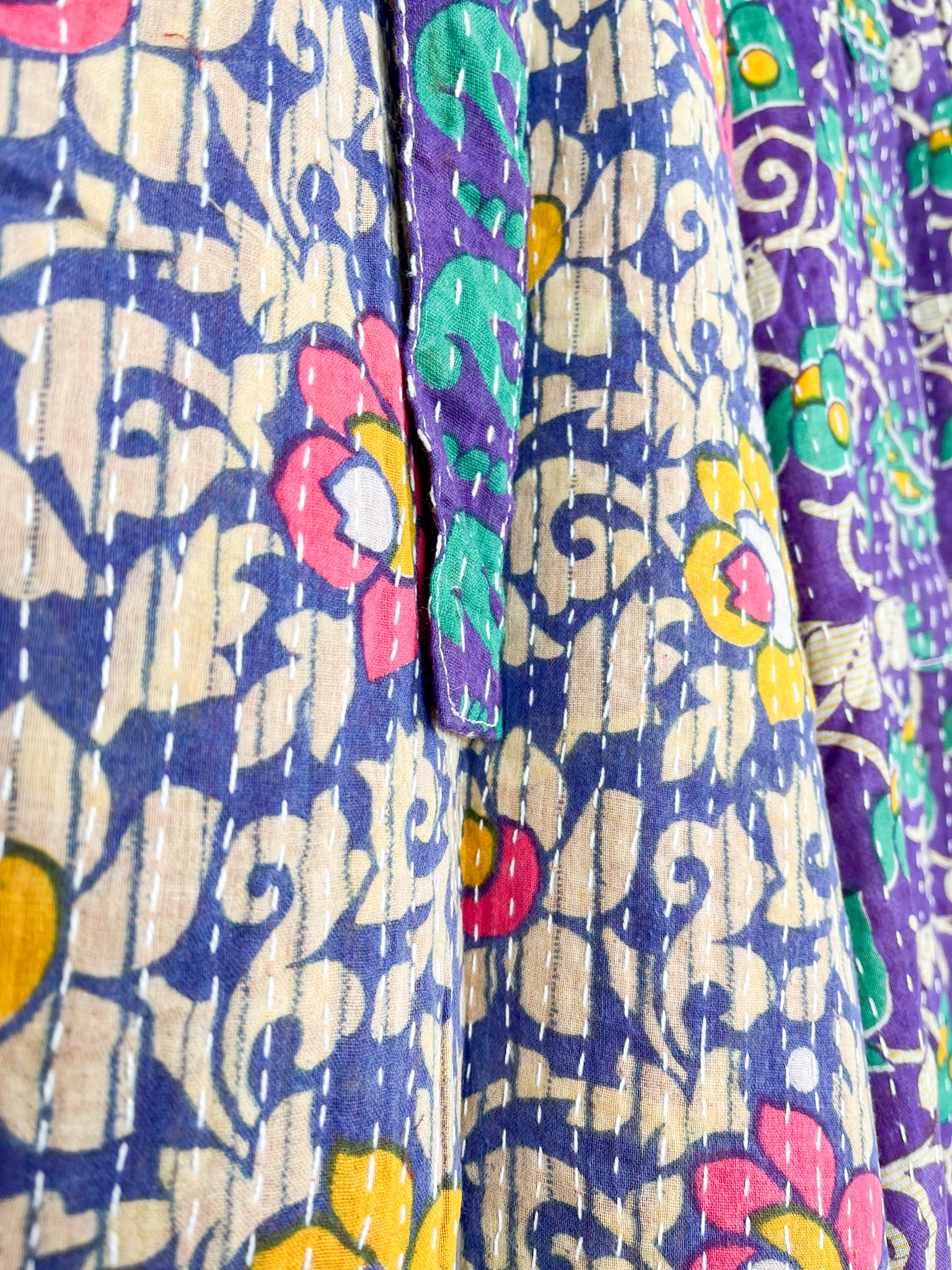 Boho Kantha Pants - Love Protect Sustain