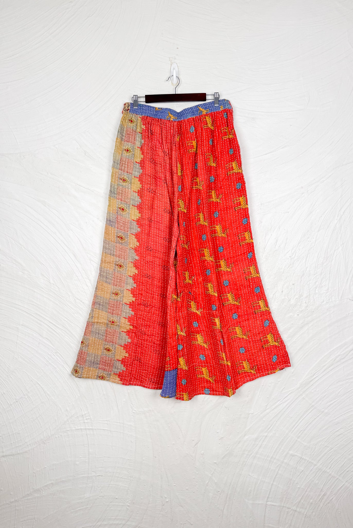 Boho Kantha Pants - Love Protect Sustain