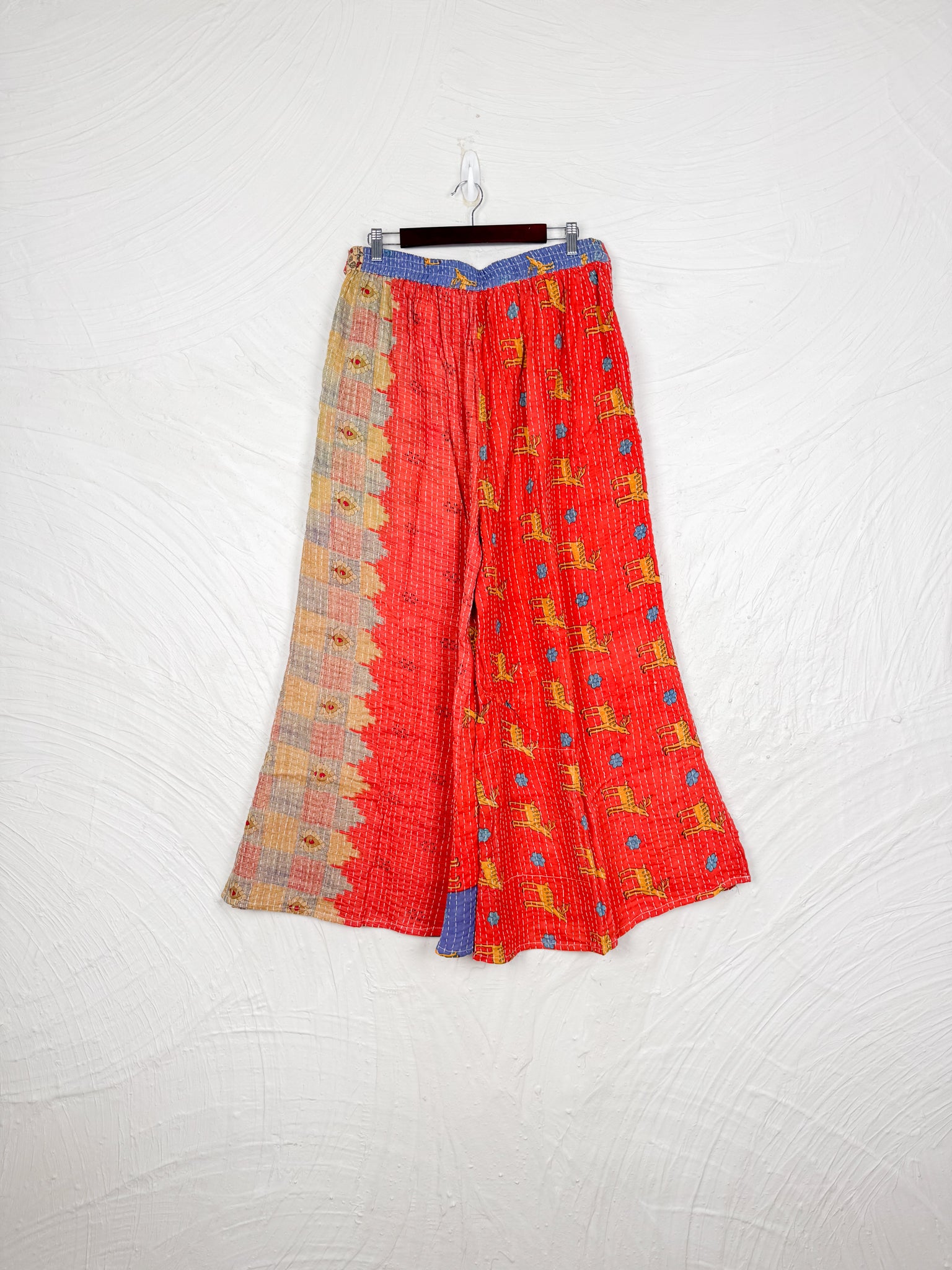 Boho Kantha Pants - Love Protect Sustain