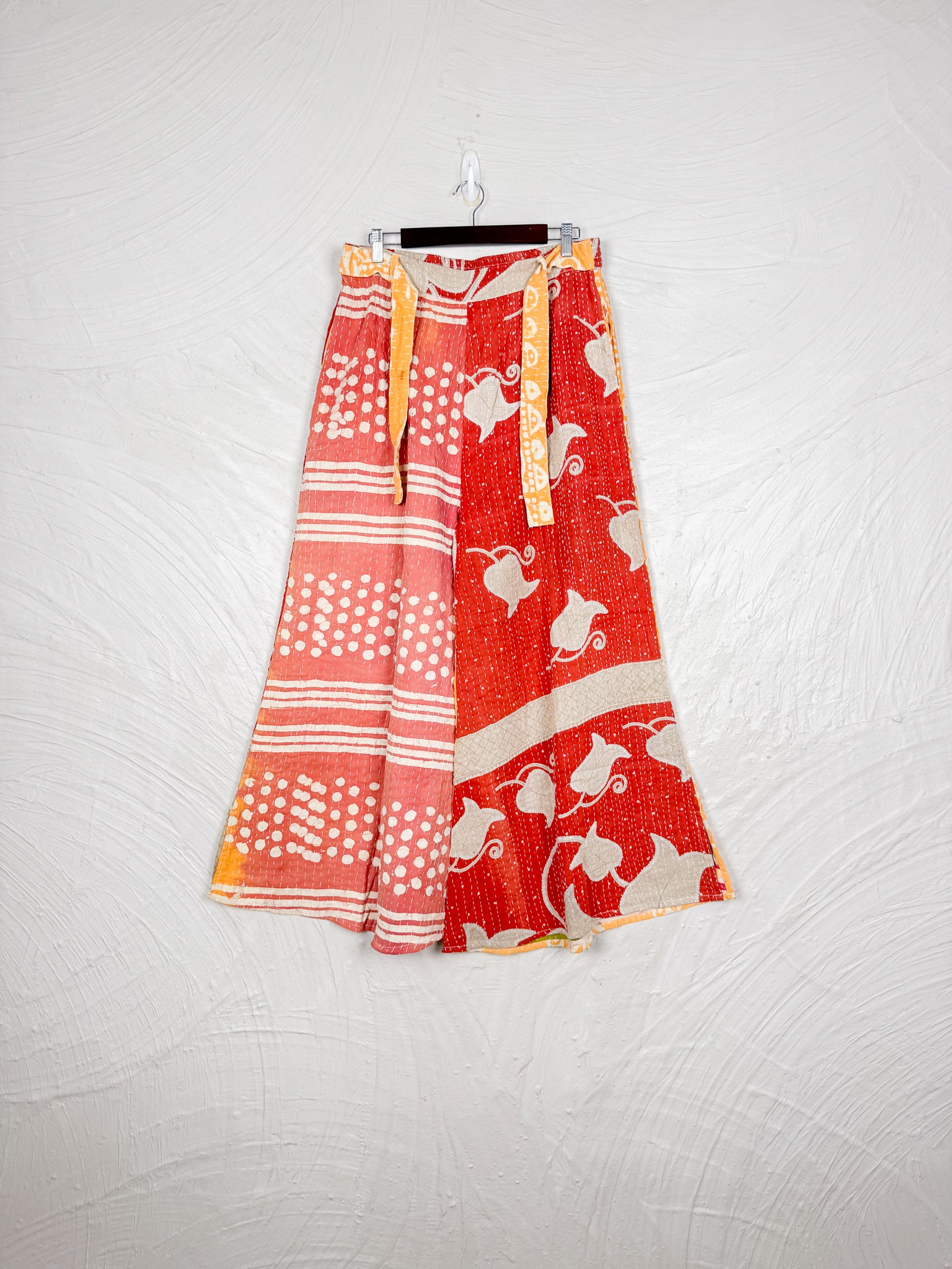 Boho Kantha Pants - Love Protect Sustain