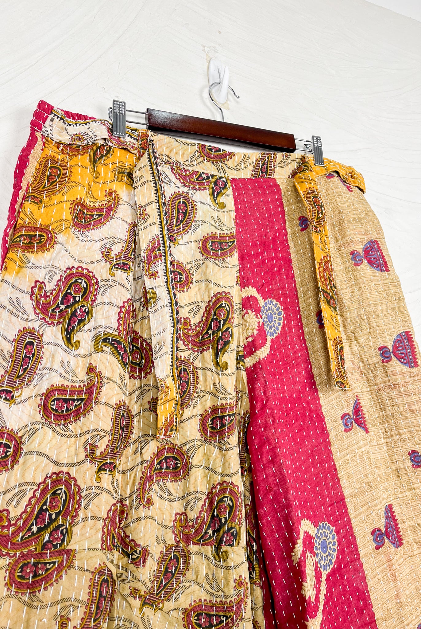 Boho Kantha Pants - Love Protect Sustain